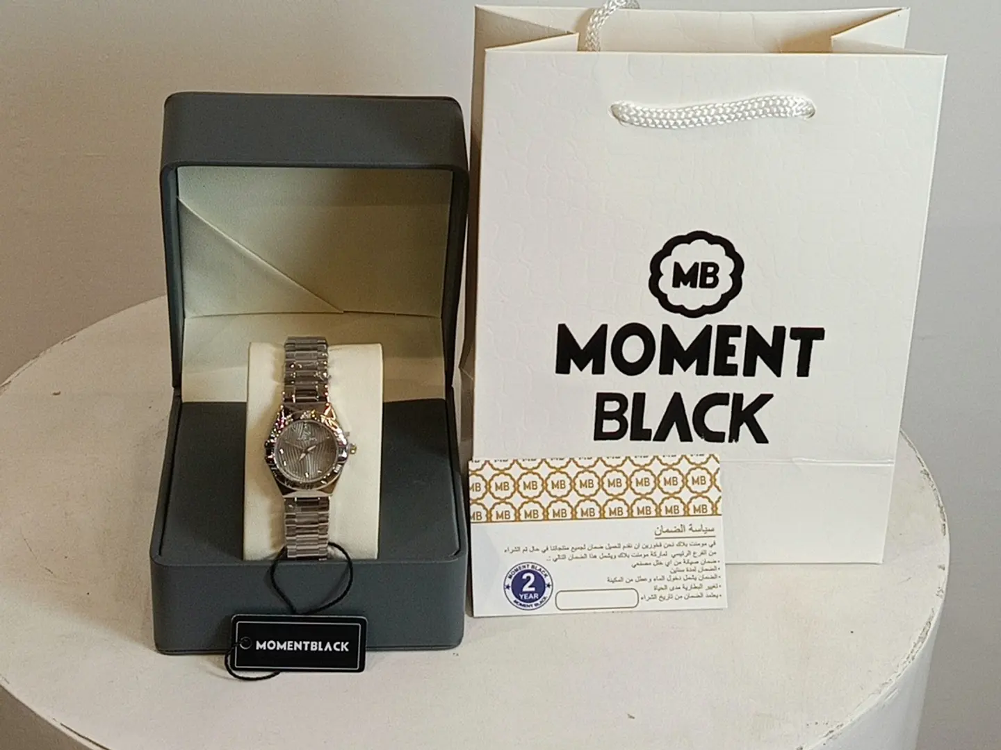 Girl Watch Brand Moment Black Number 1