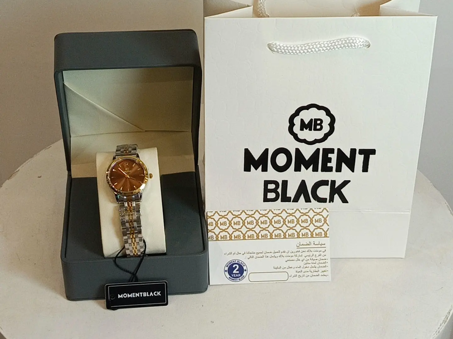 Girl Watch Brand Moment Black Number 3