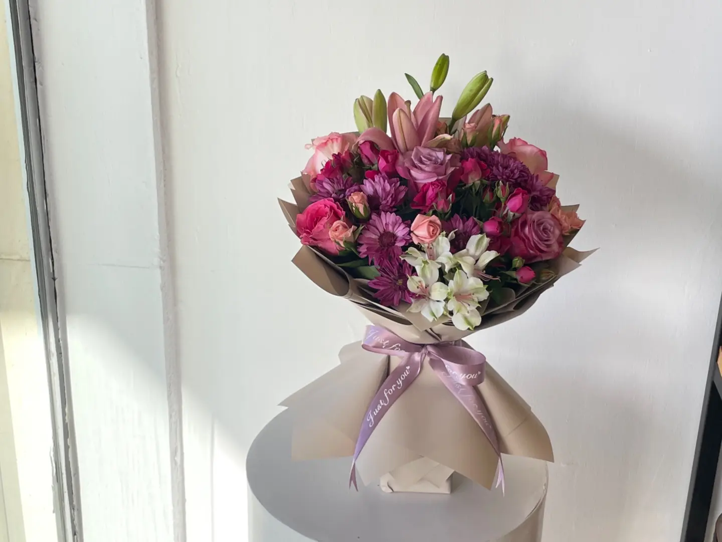 Mixed Pink Bouquet Number 31