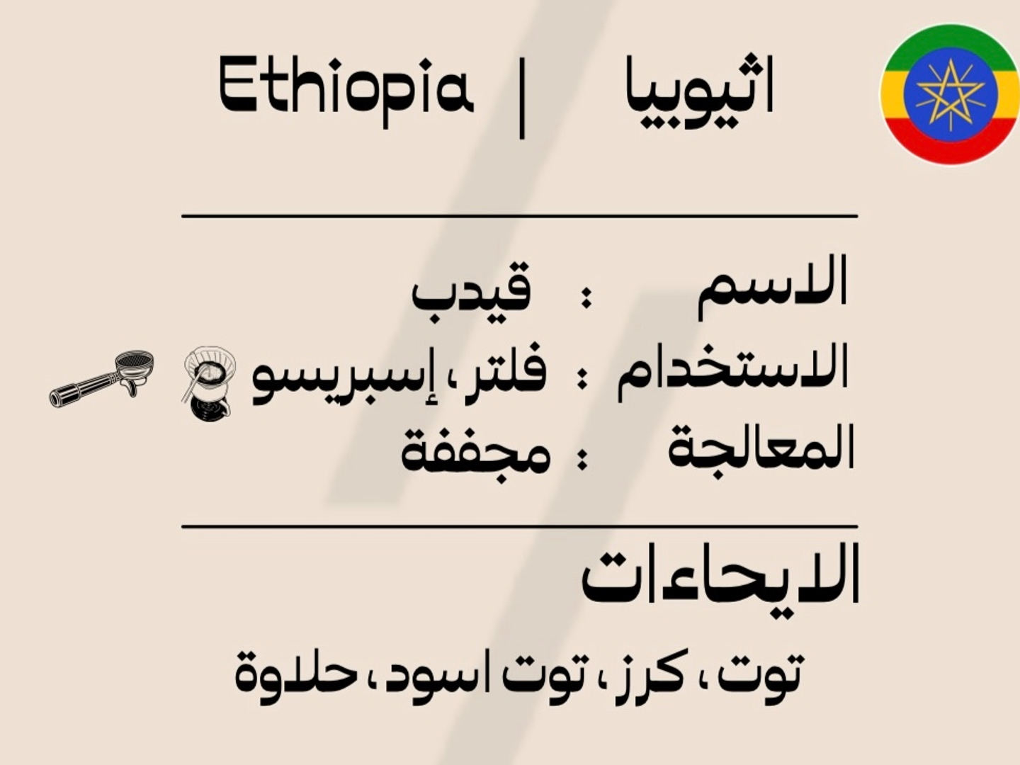 اثيوبي 200 غرام