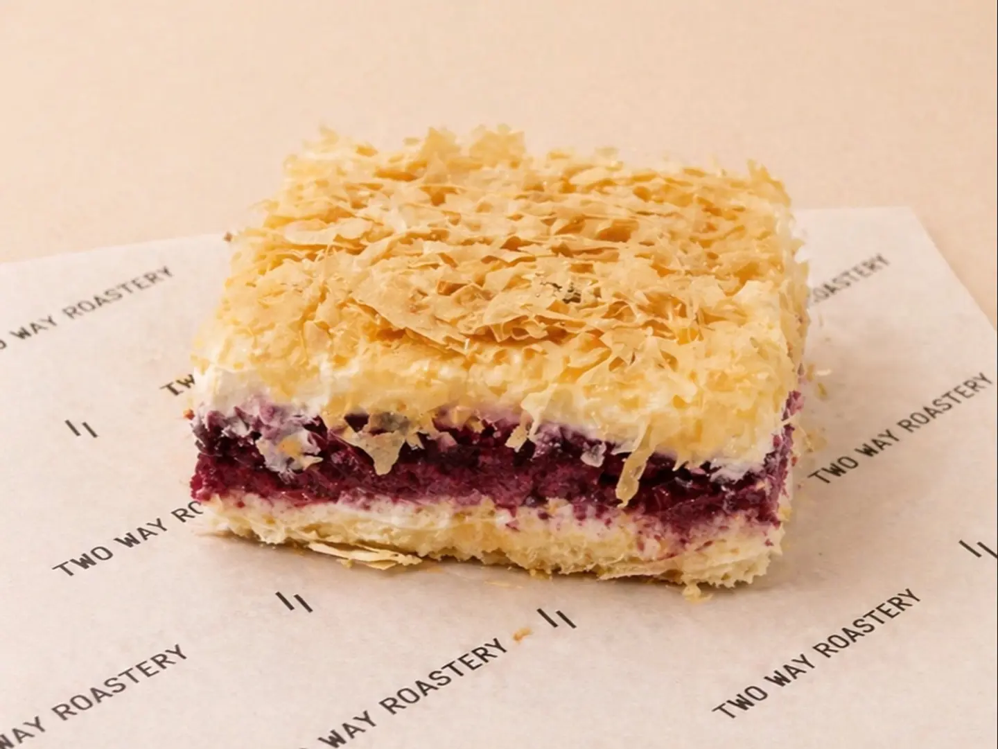 Blueberry Tiramisu