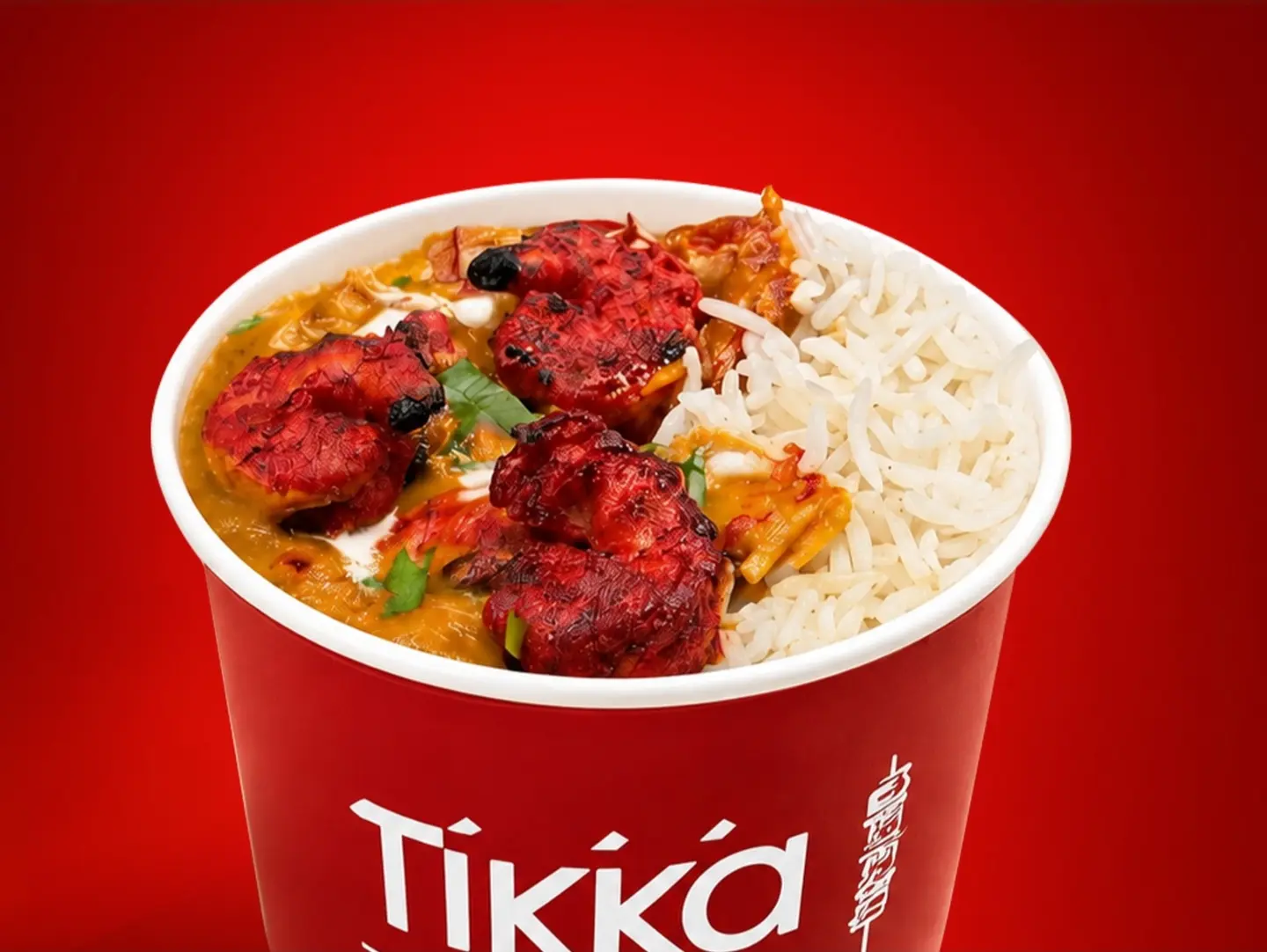 Tikka Rubiyan Rice