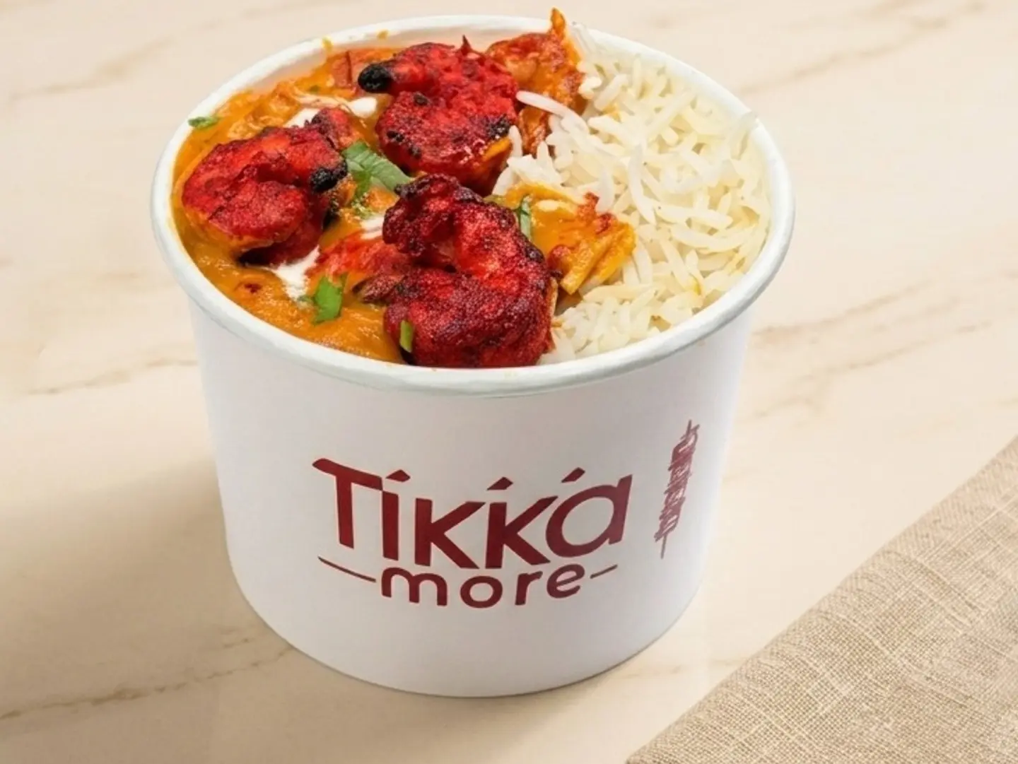 Tikka Rubiyan Rice