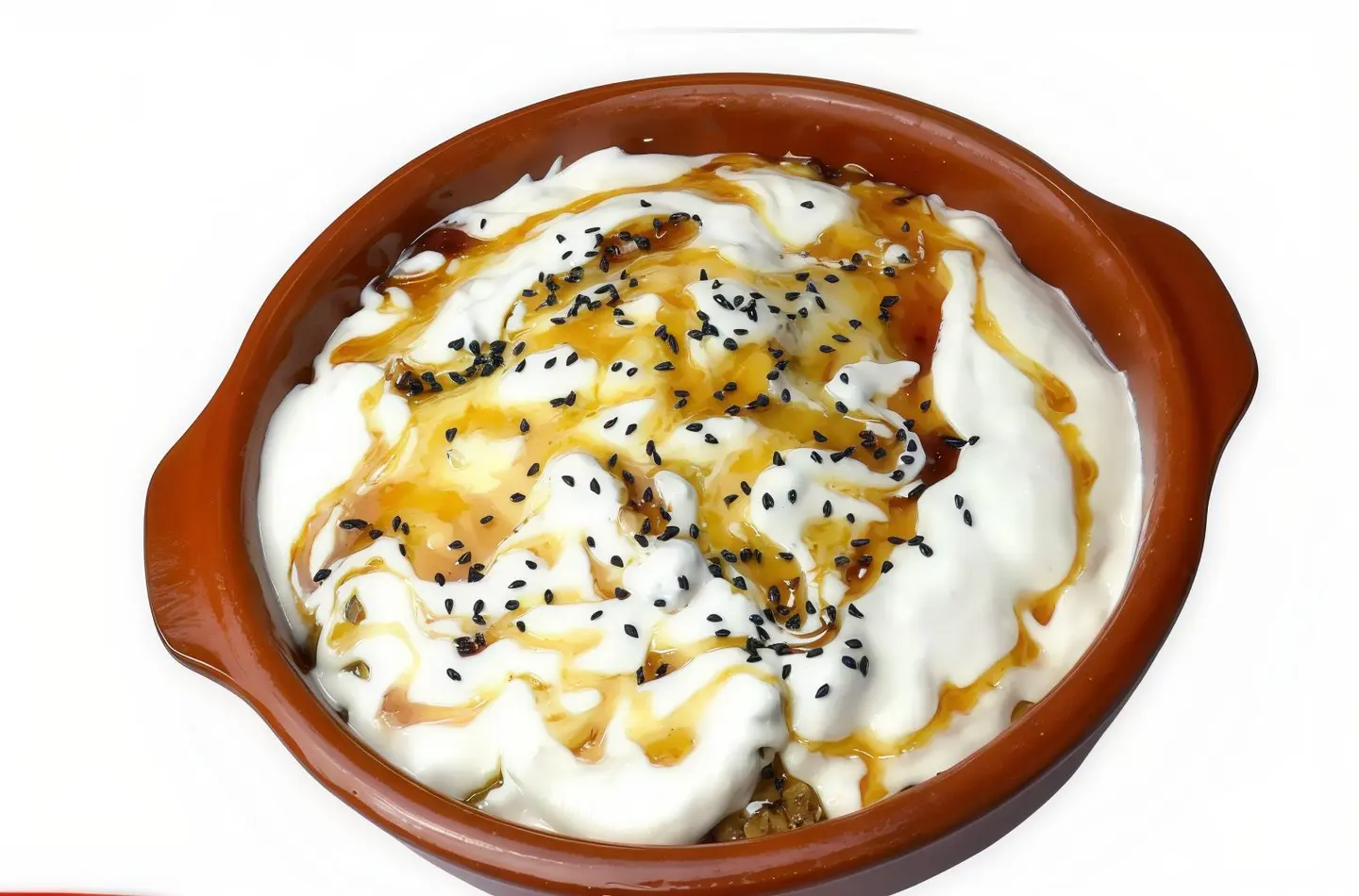 Fattah With Cream And Honey