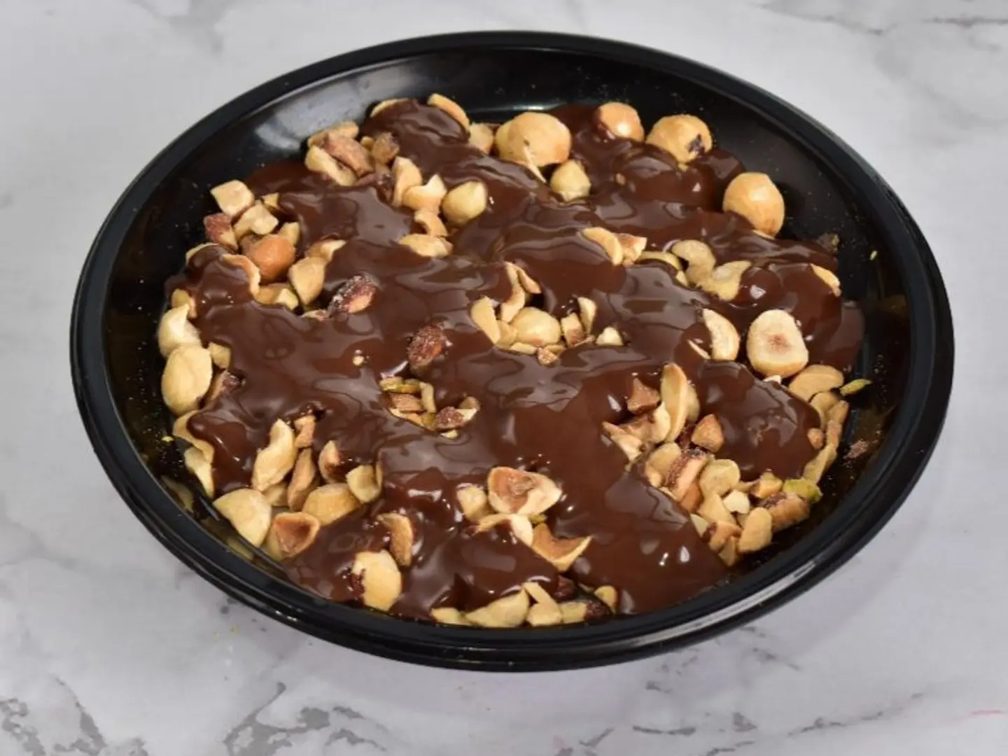 رز بلبن بالمكسرات - بالنوتيلا