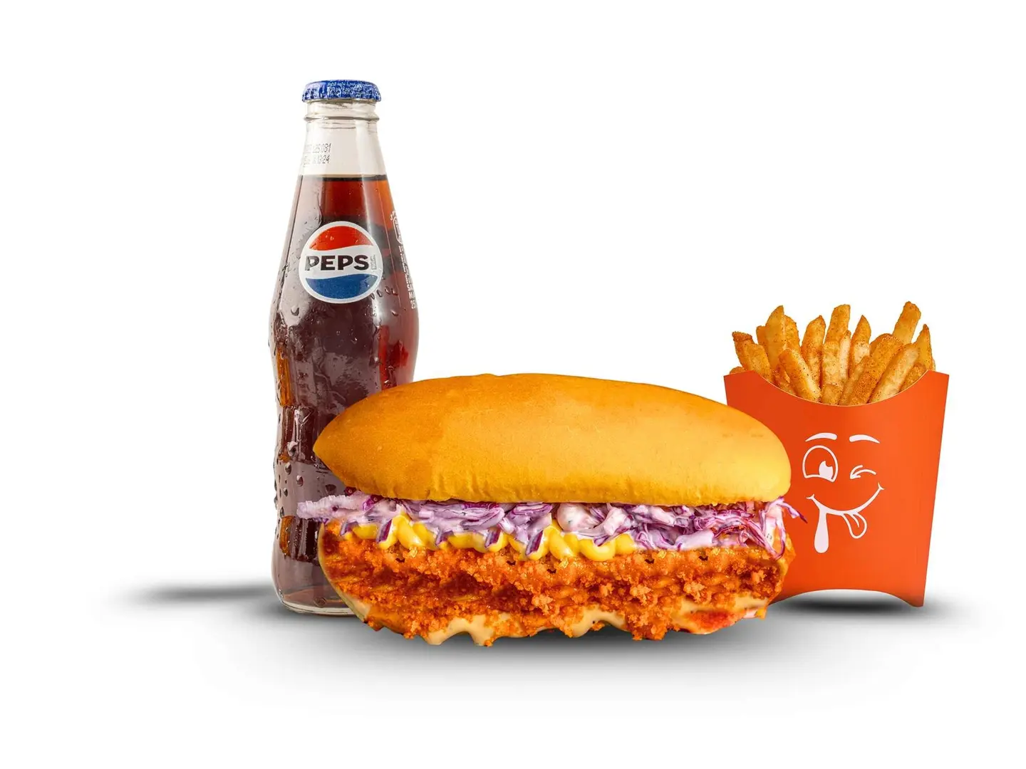 وجبة نيو تشكن