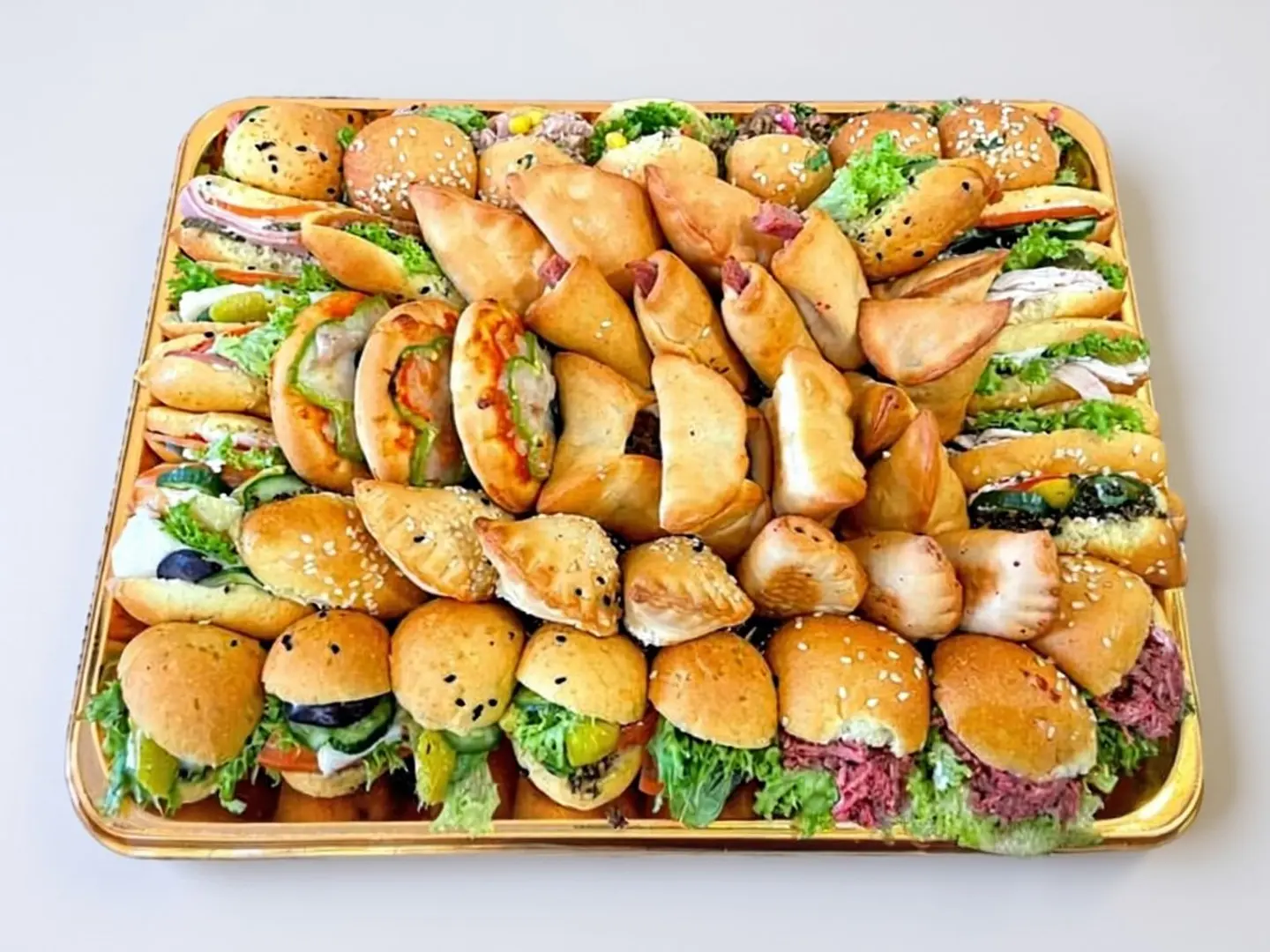 صحن معجنات فاخر- حجم كبير