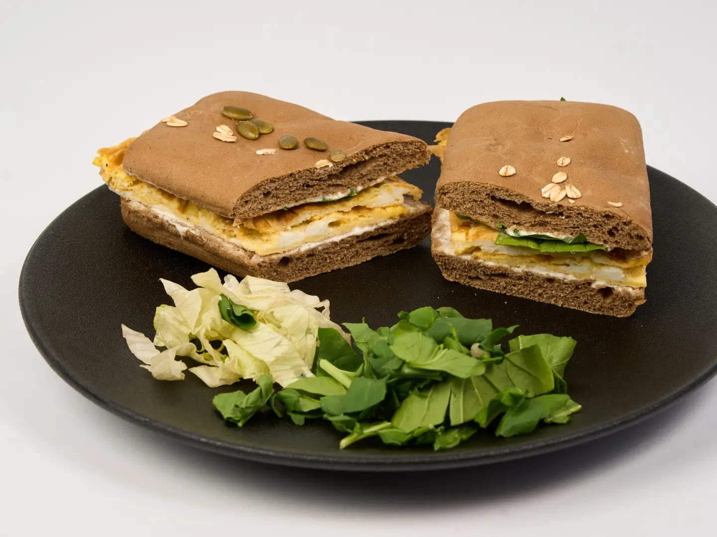 ساندوتش الاومليت بالجبن