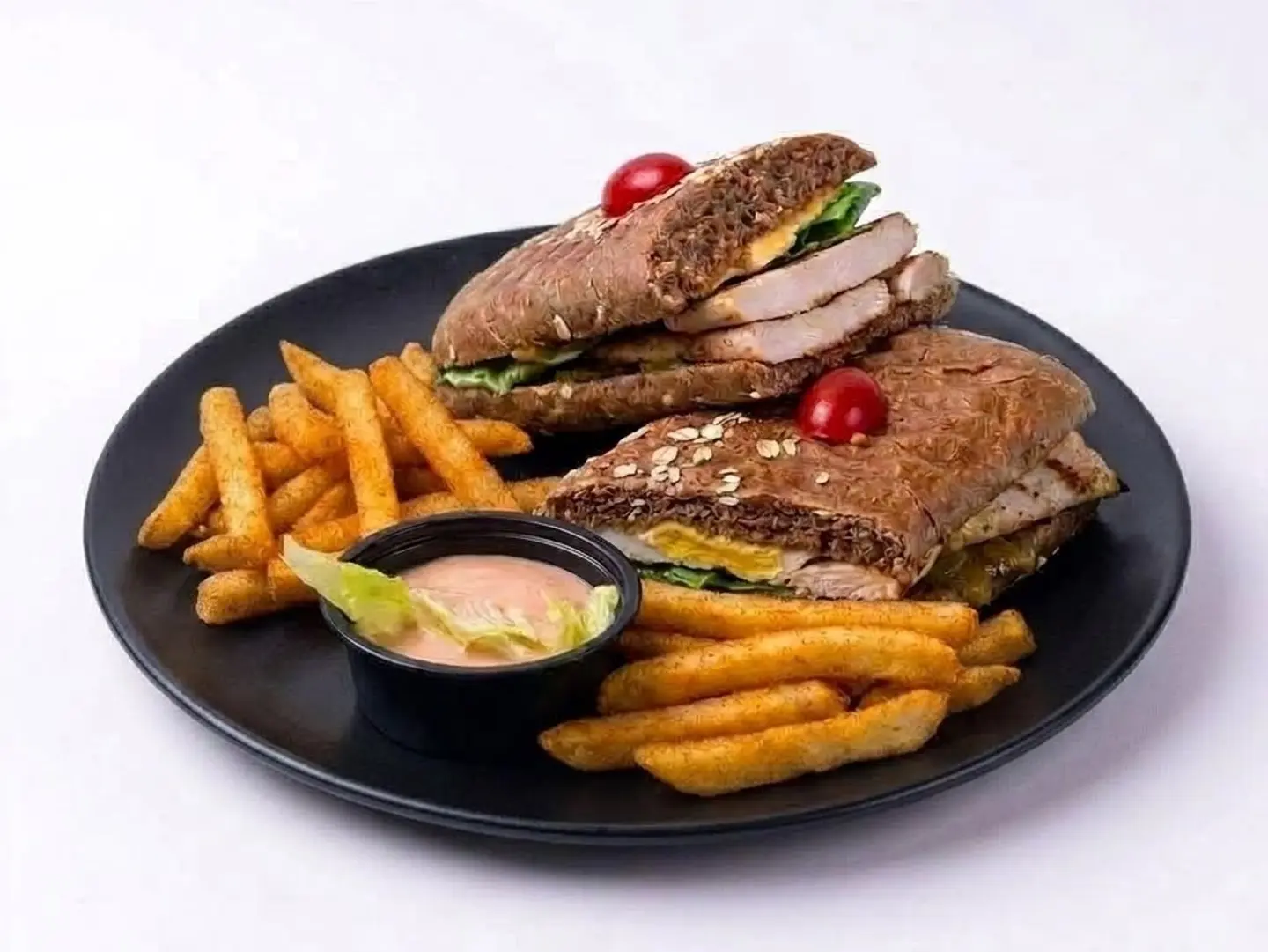 Chicken Aioli Sandwich