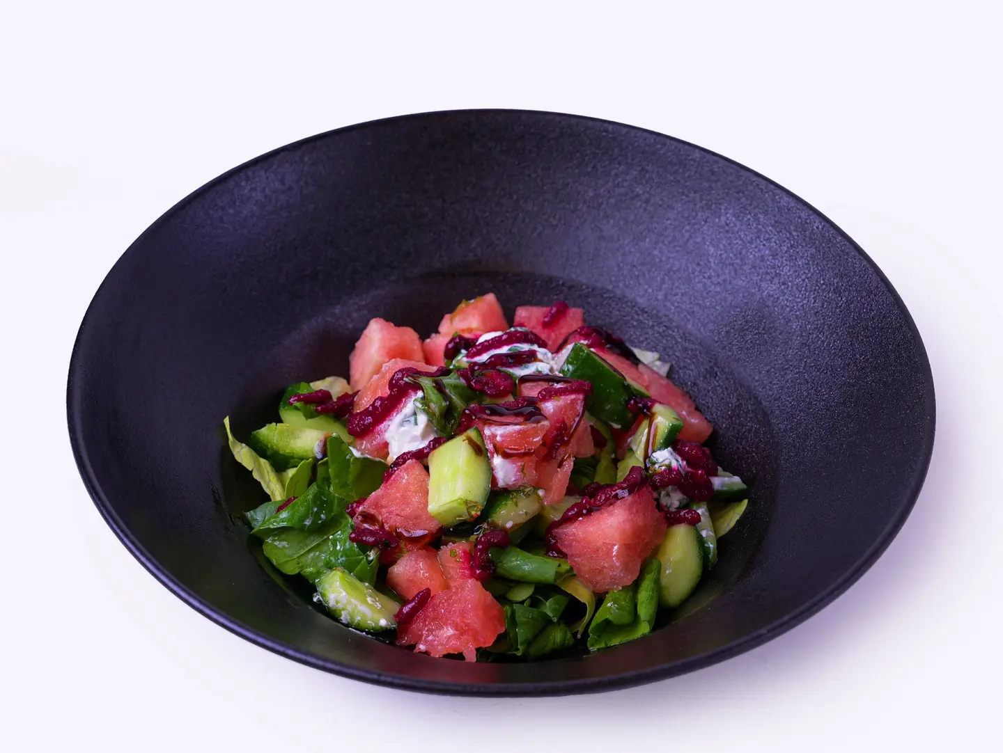 سلطة البطيخ