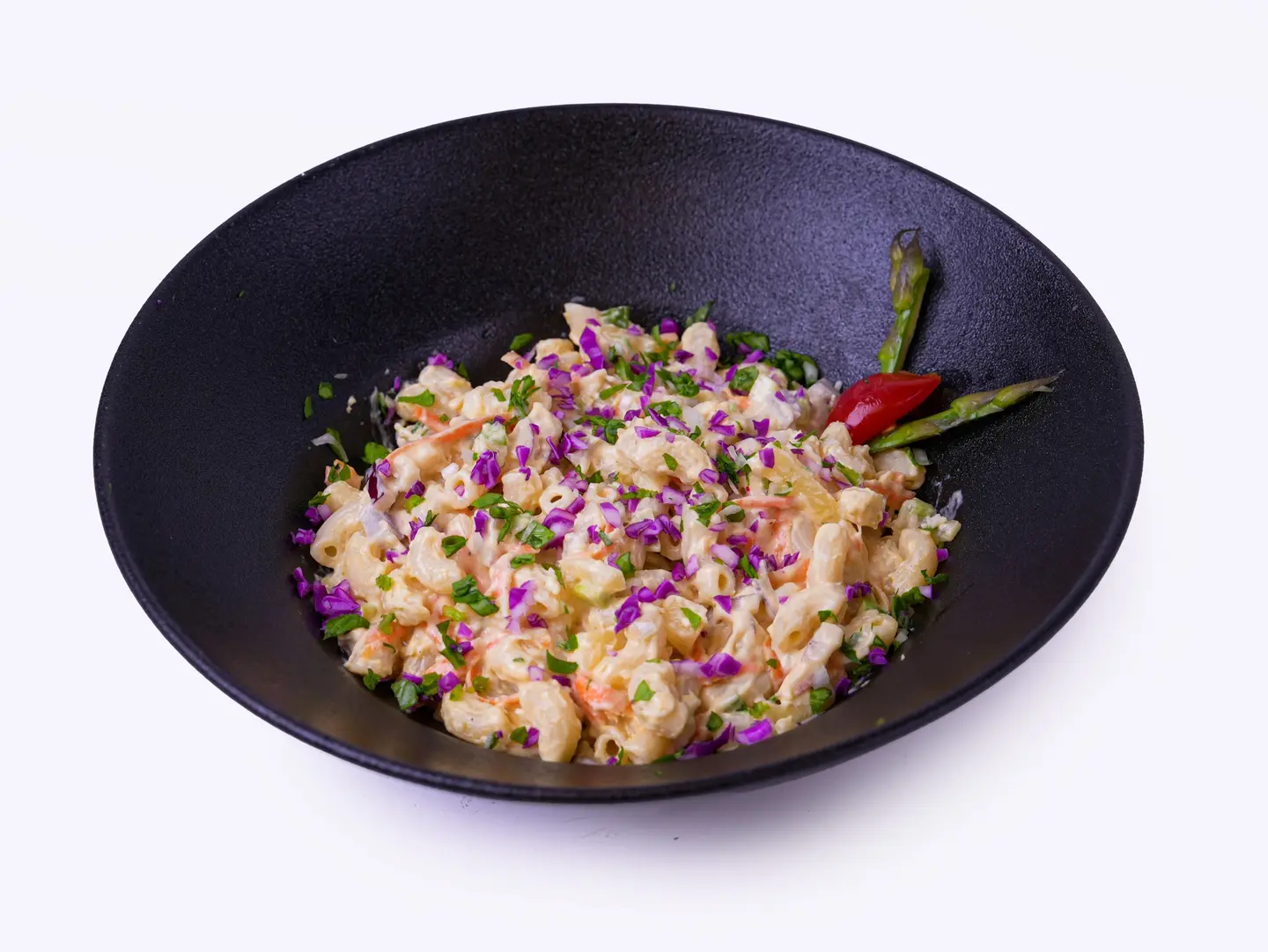 سلطة الدجاج و الباستا