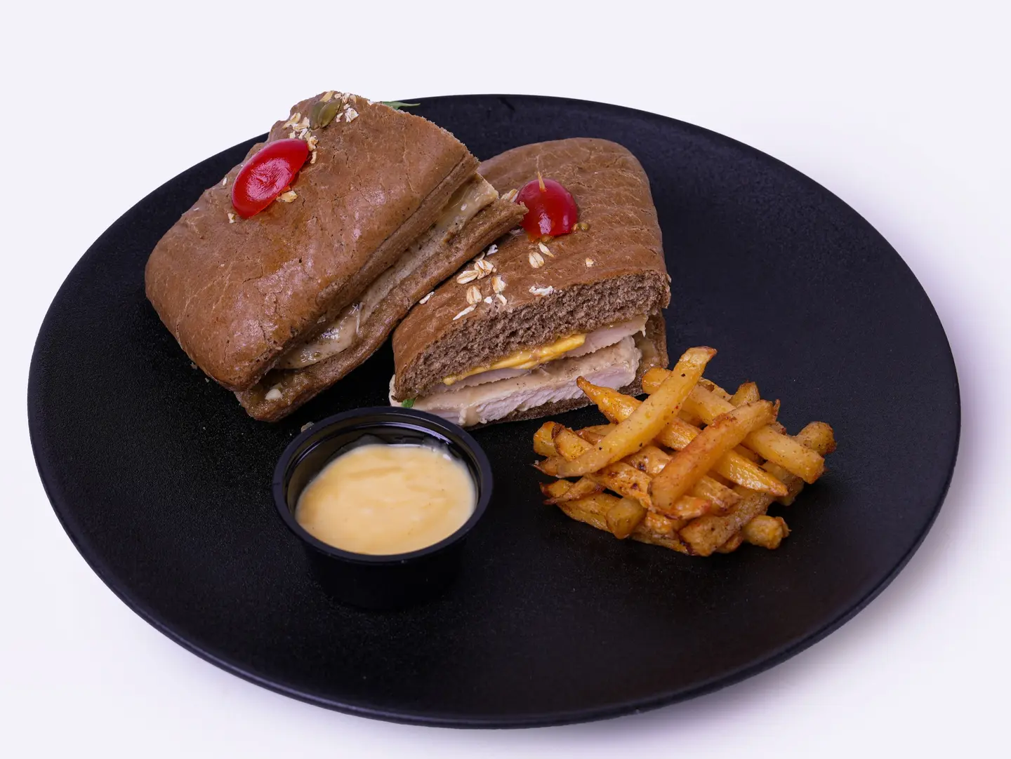 كلوب الدجاج المشوي