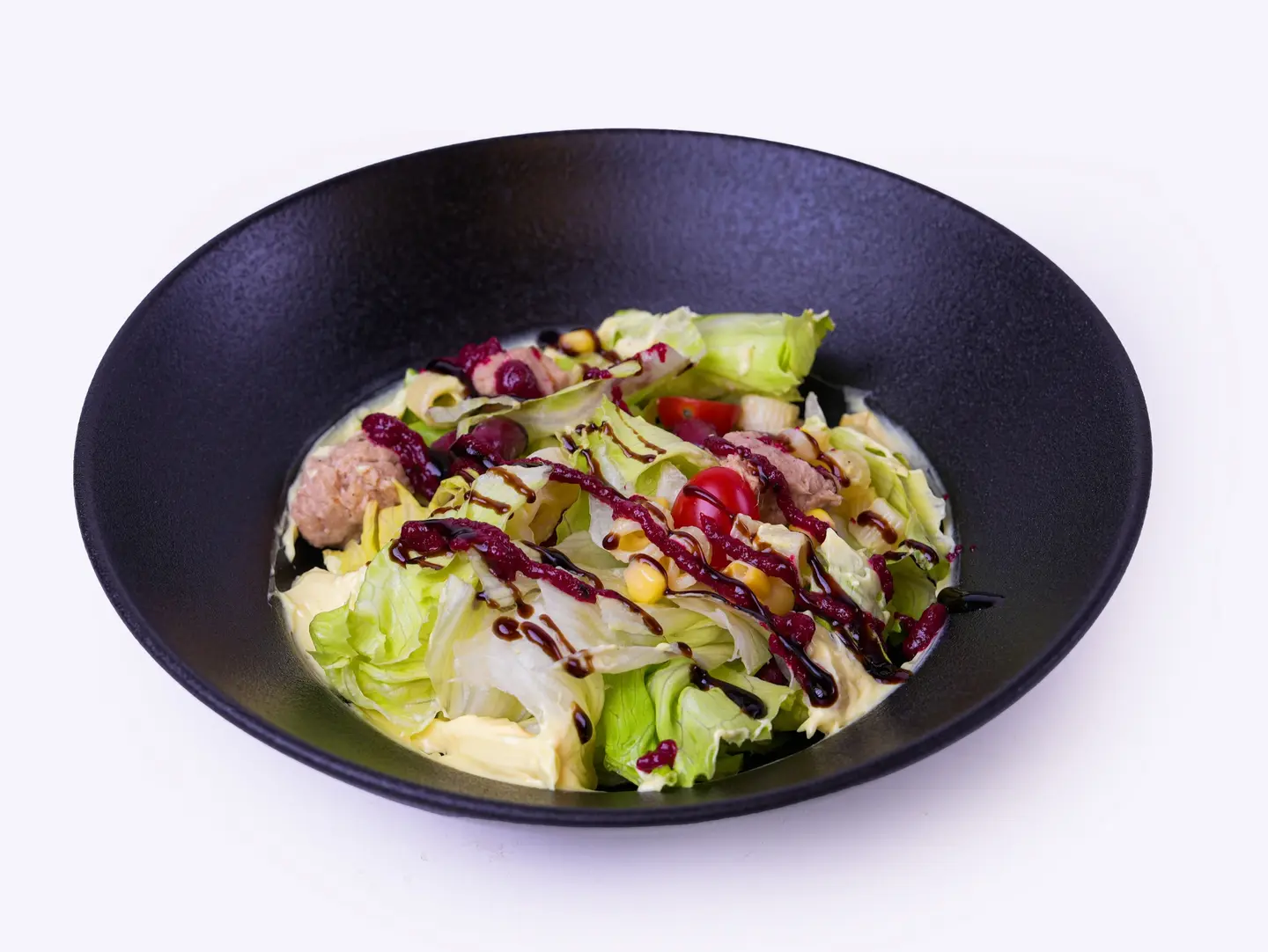 سلطة التونة و الباستا