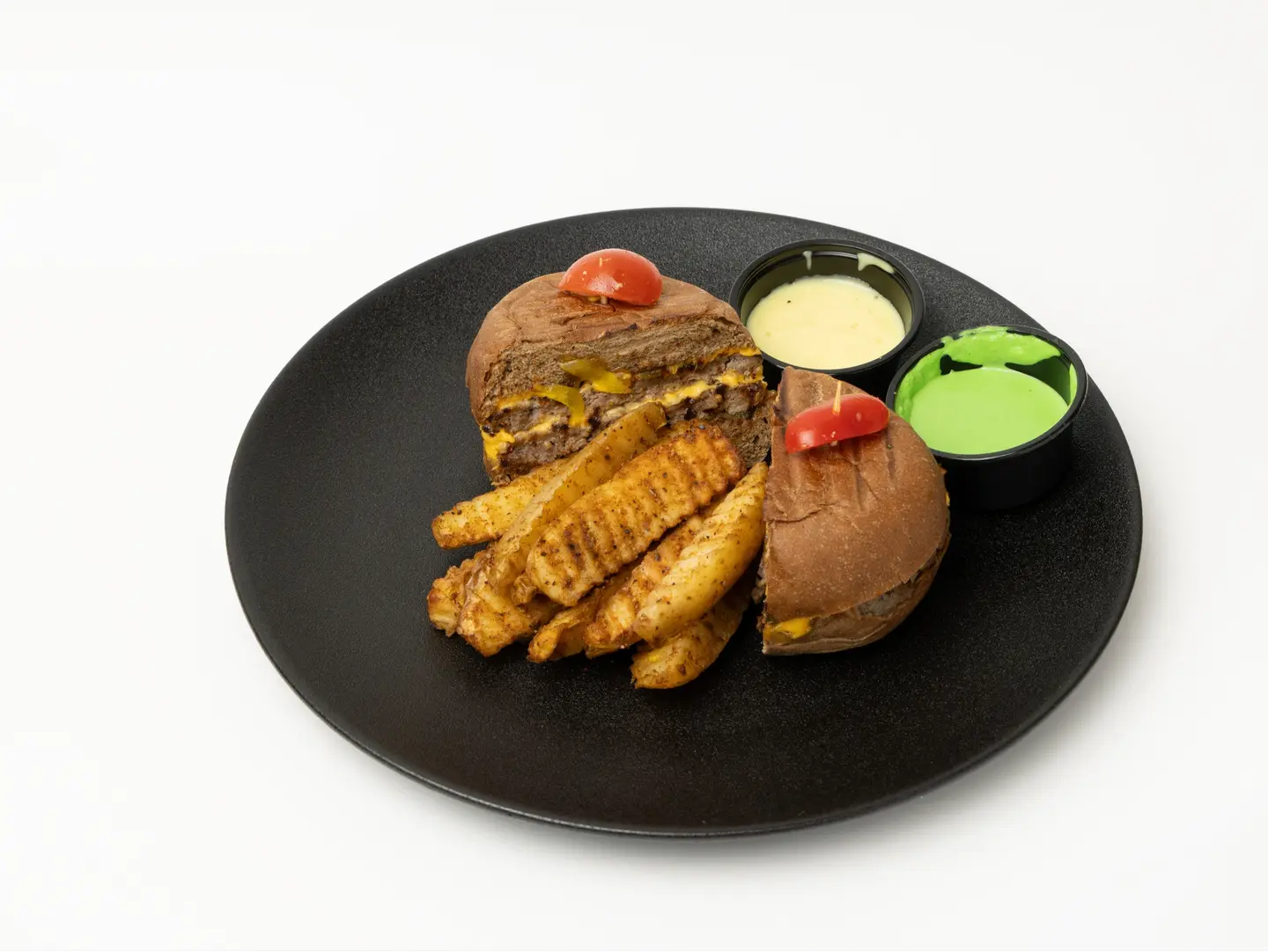 Charcoal Beef Burger