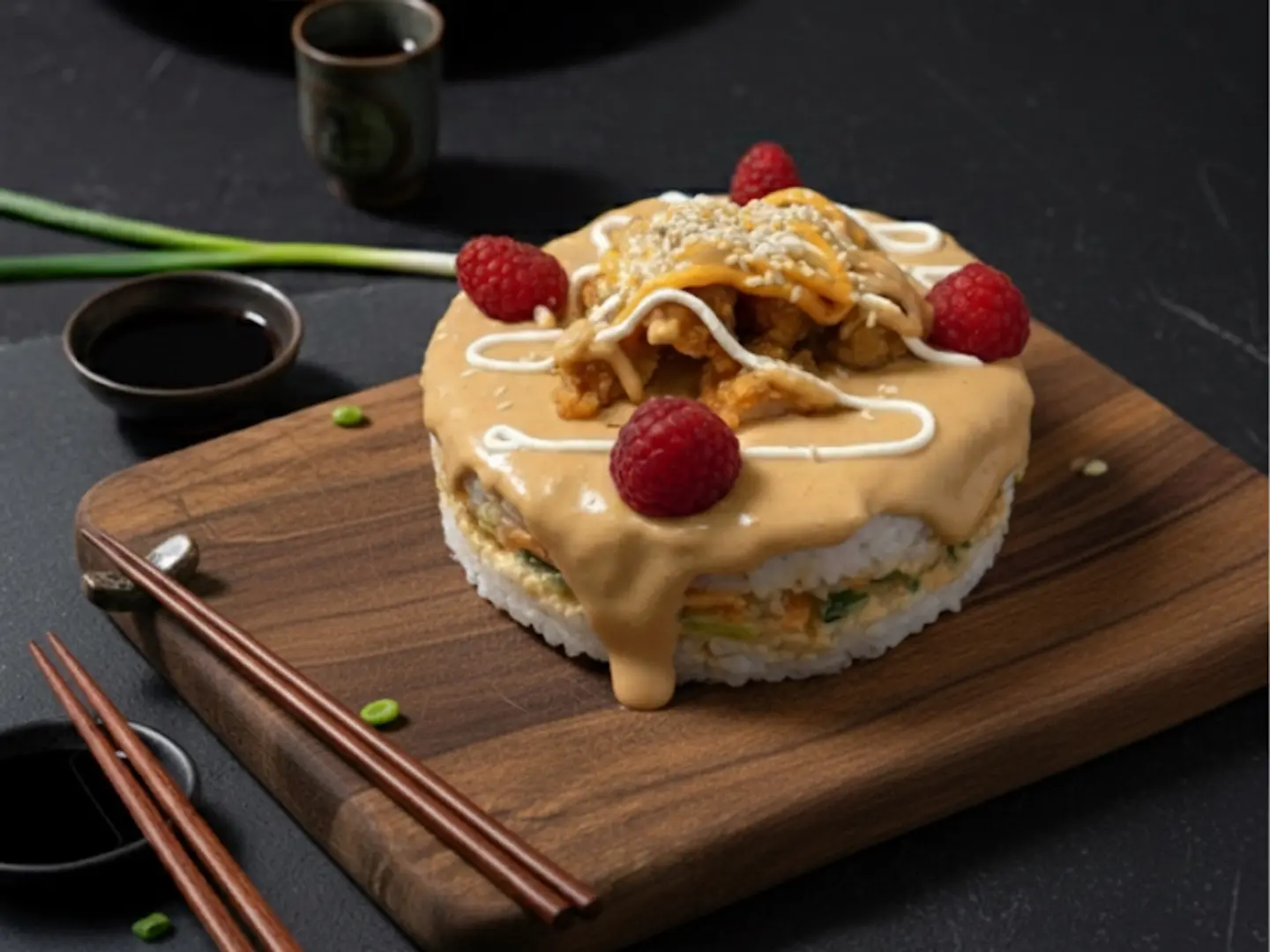 Sushi Shrimp Cake Small Size