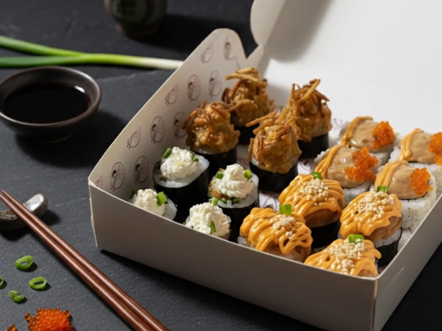 Sushi Box 16 Pieces