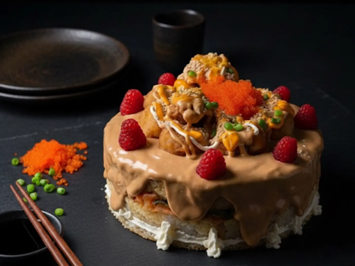 Small Size Sushi Cake