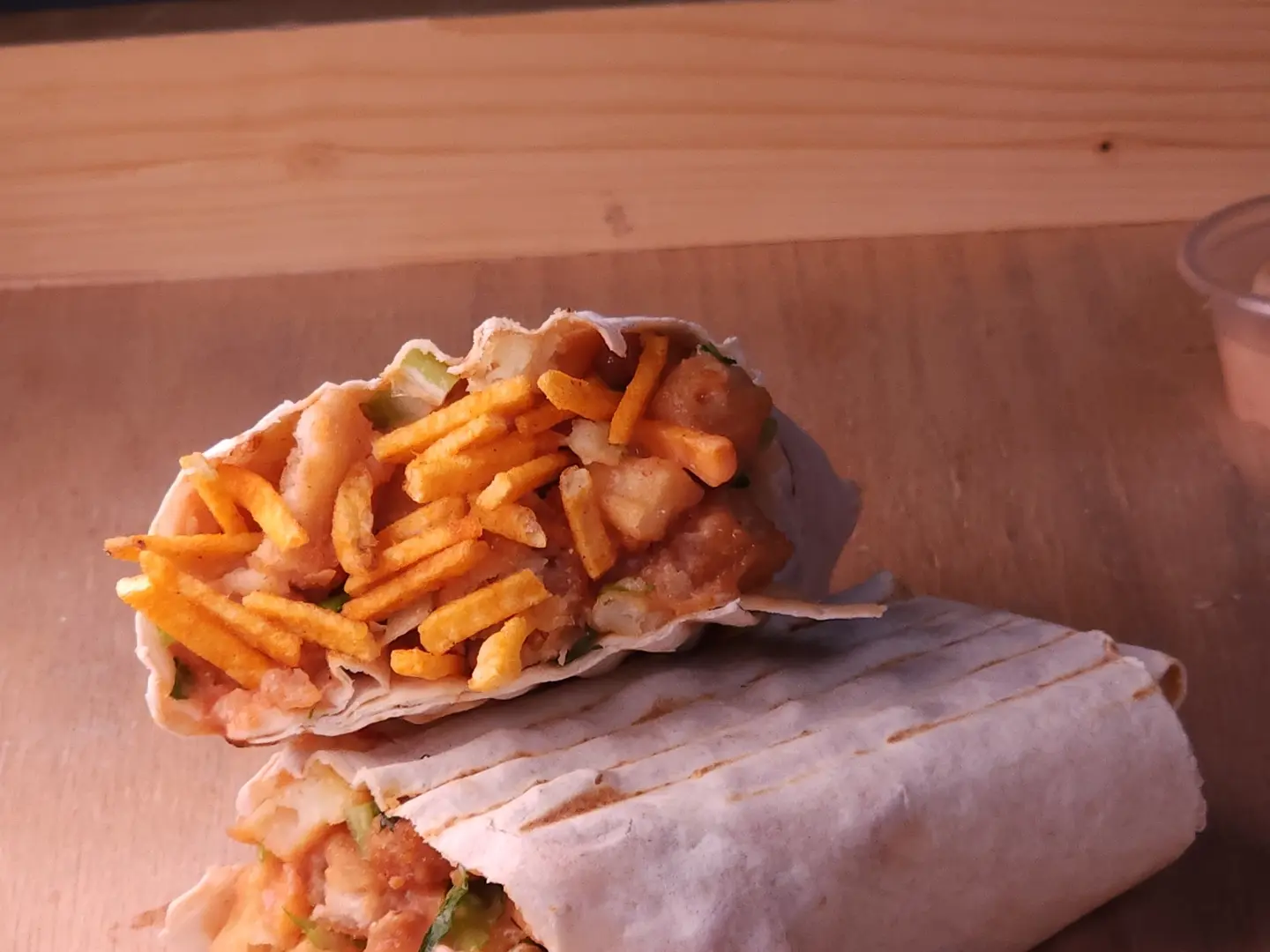 Double Nuggets Sandwich