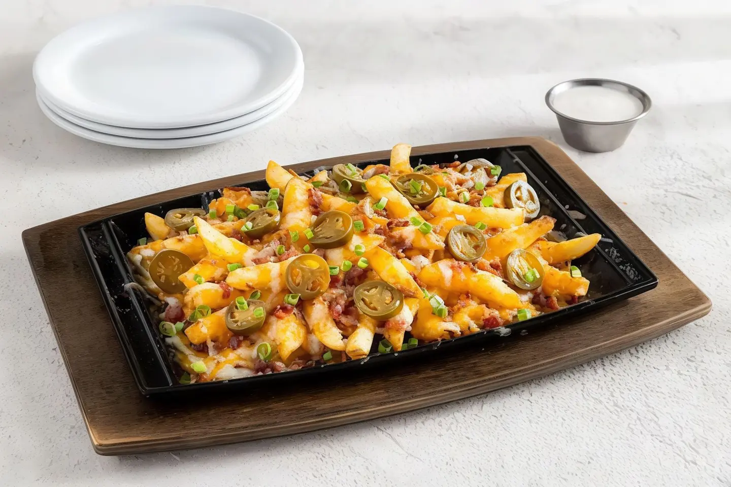 طبق تكساس فرايز