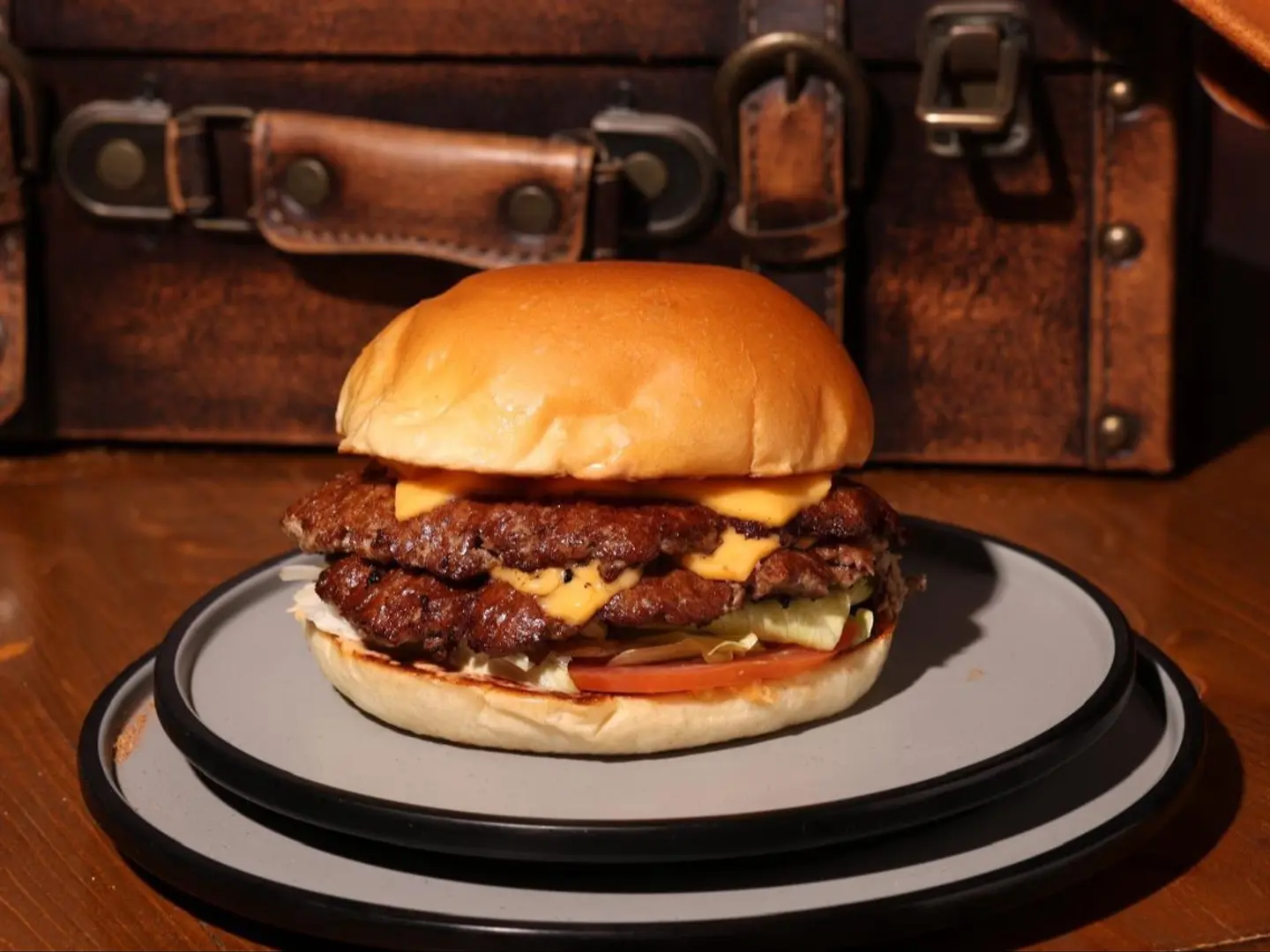 دويتو برجر اللحم