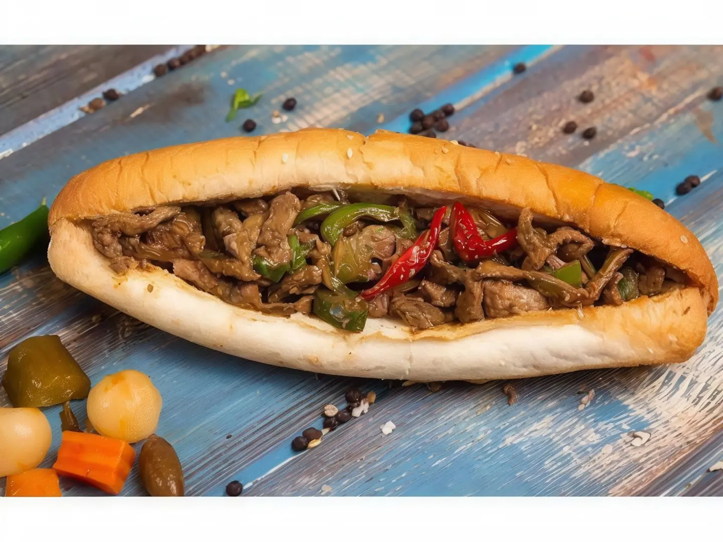 Hashi Liver Sandwich