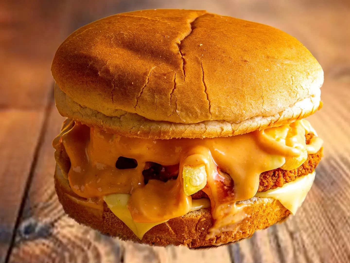 برجر دجاج دبل