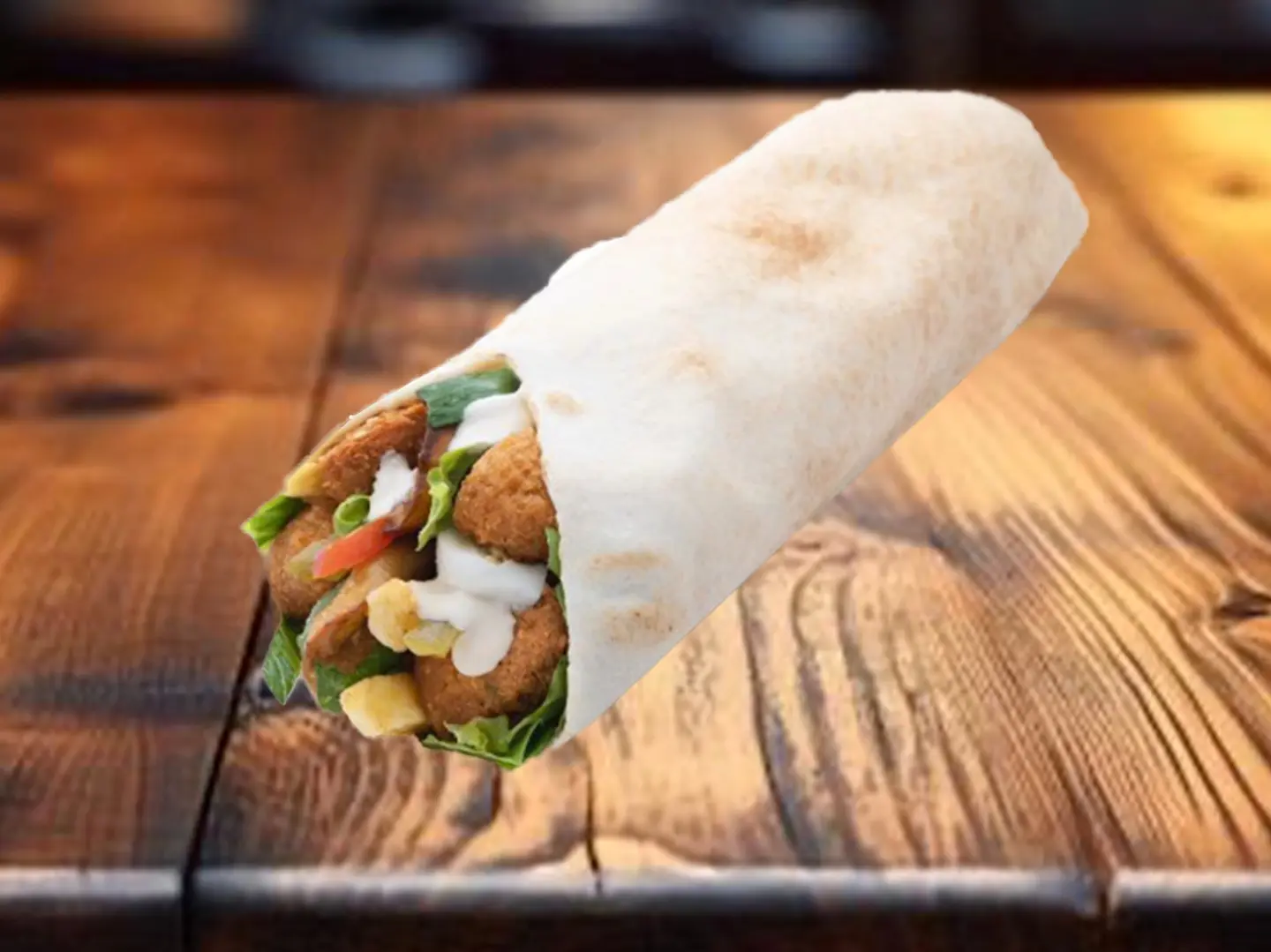 ساندوتش فلافل جبن