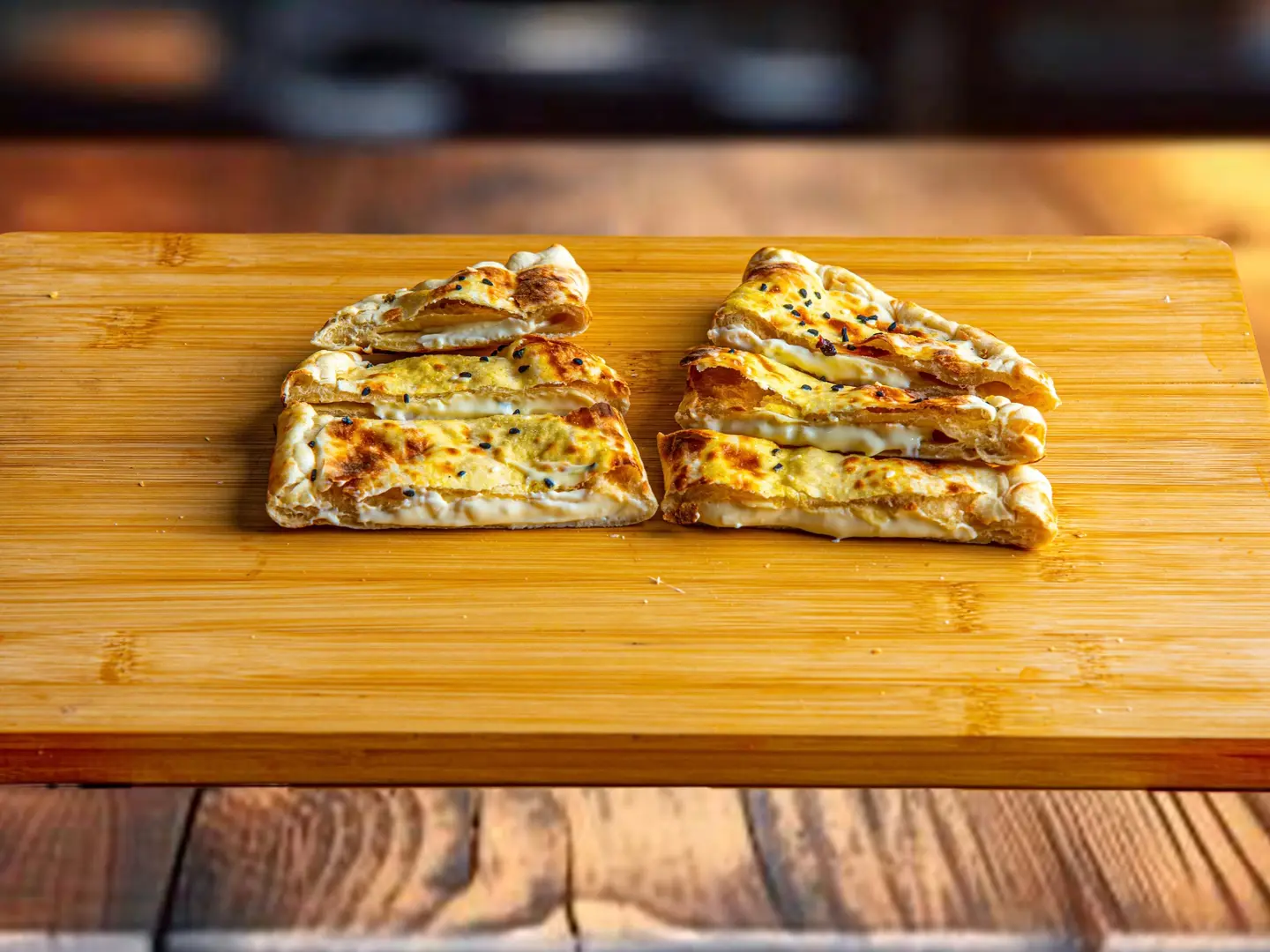 فطيره جبن سائل