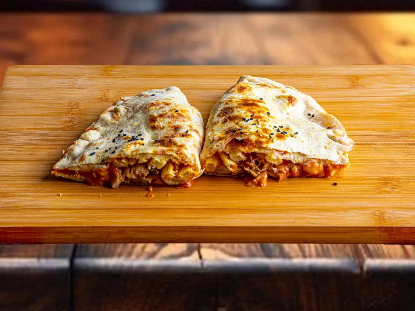 فطيره خضار بالدجاج