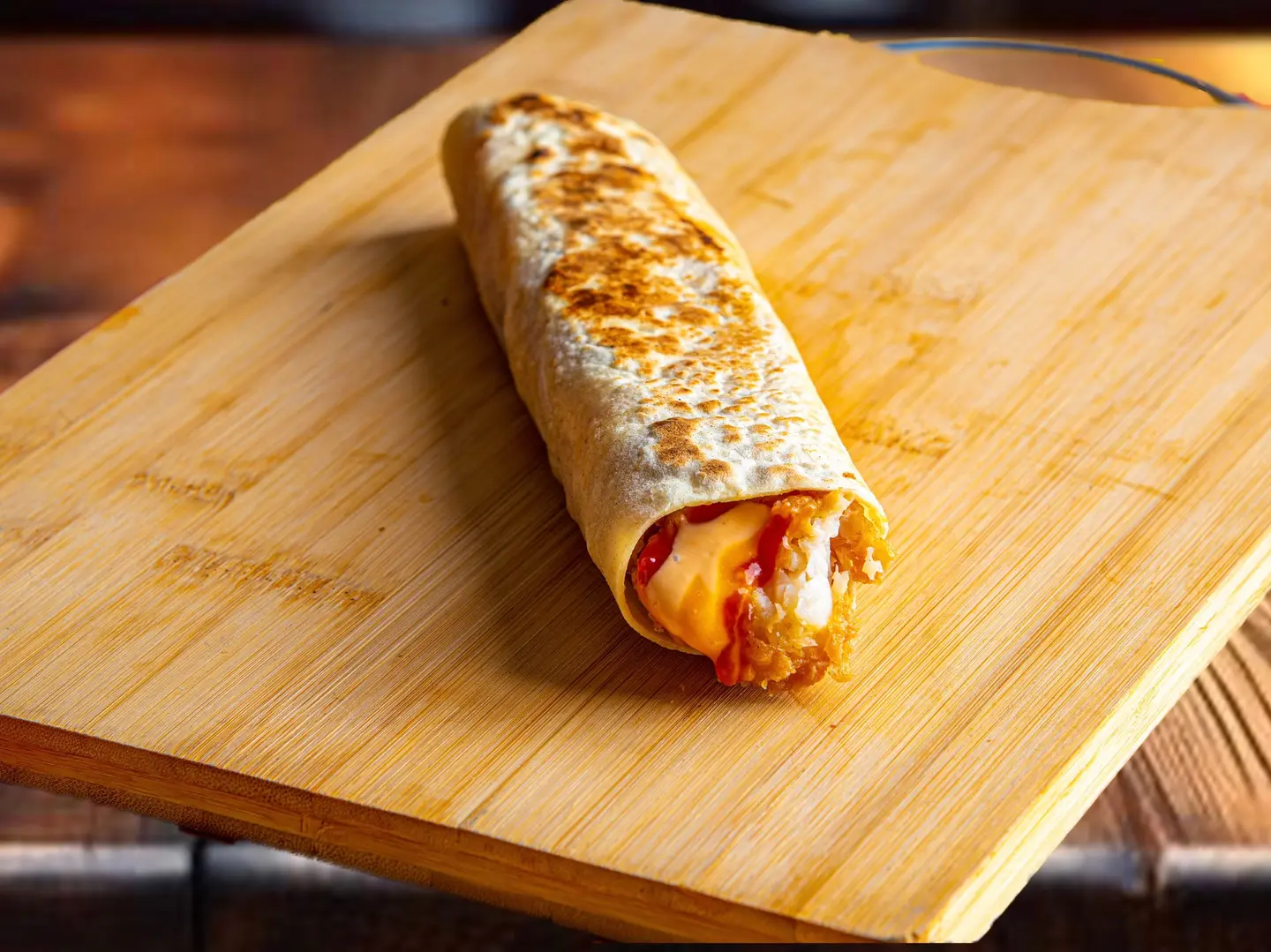 سندوتش مسحب سمك