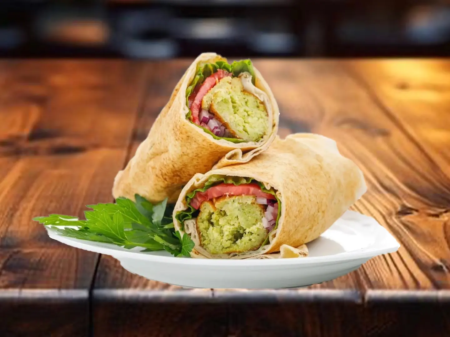 سندوتش فلافل صبه