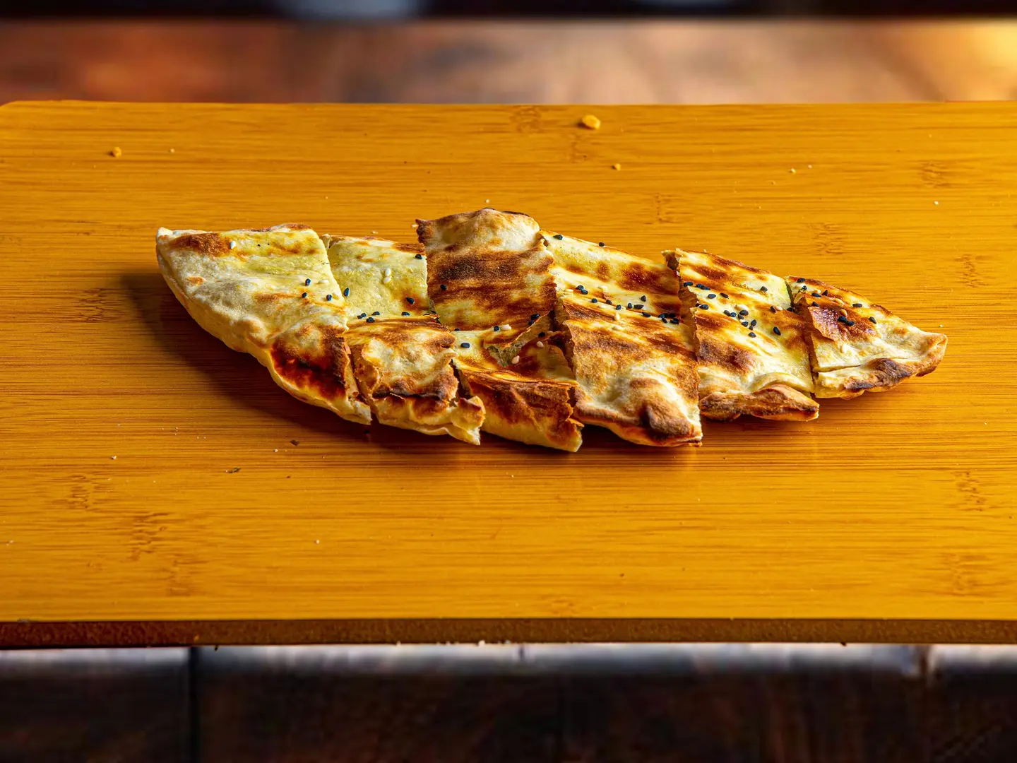 فطيره زيت زيتون ولبنه