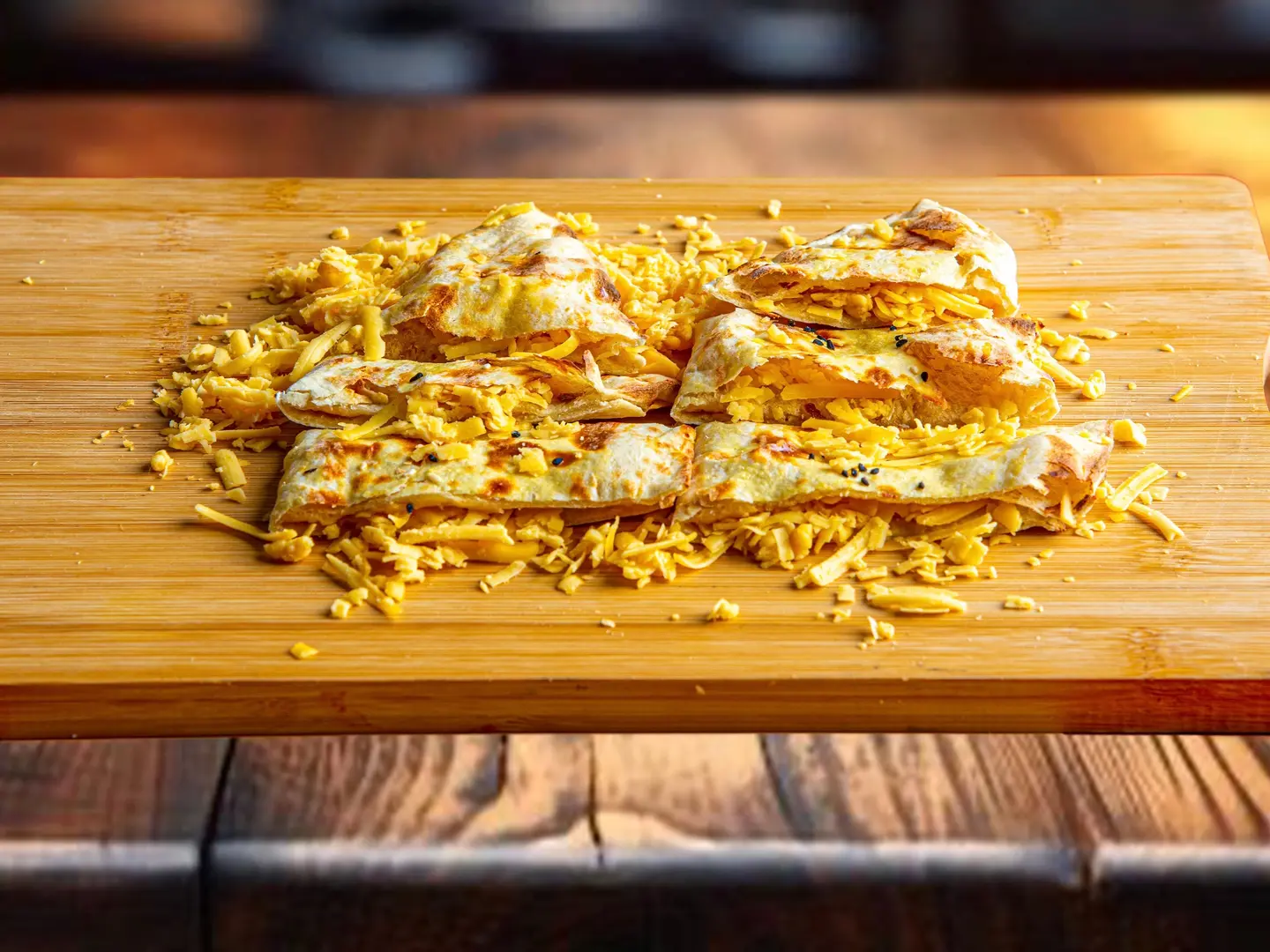 فطيره جبن شيدر