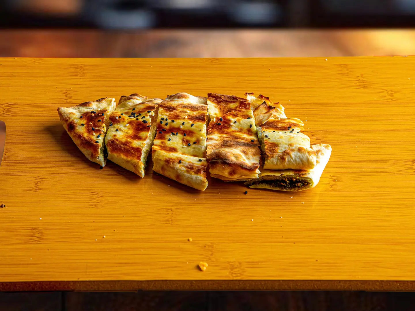 فطيره زعتر ولبنه