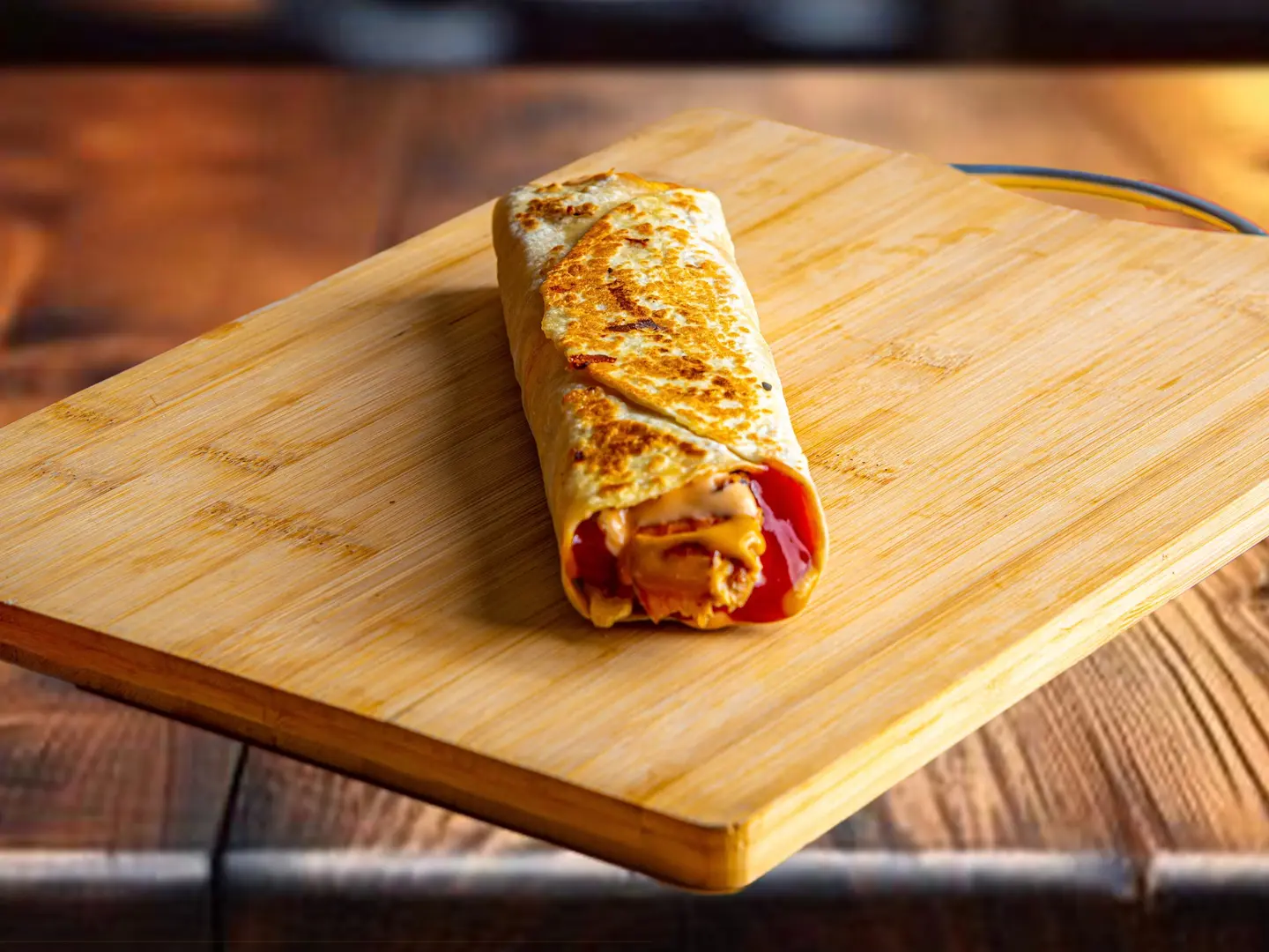 سندوتش مسحب دجاج