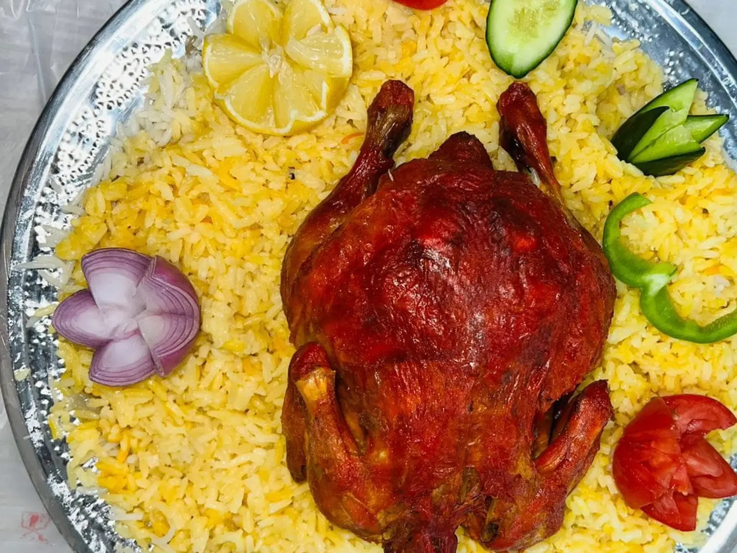 حبه دجاج مندي