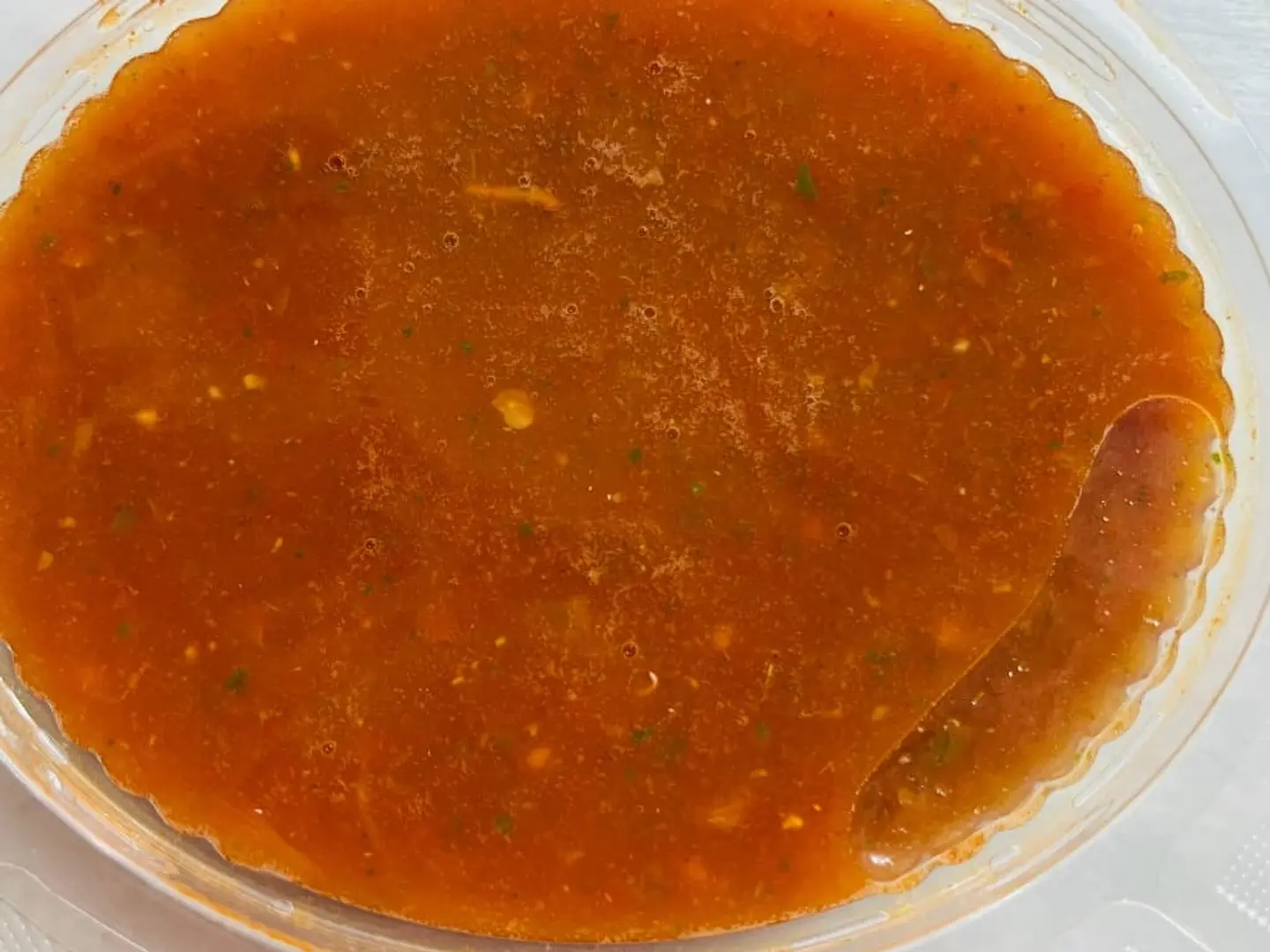 سلطة حارة