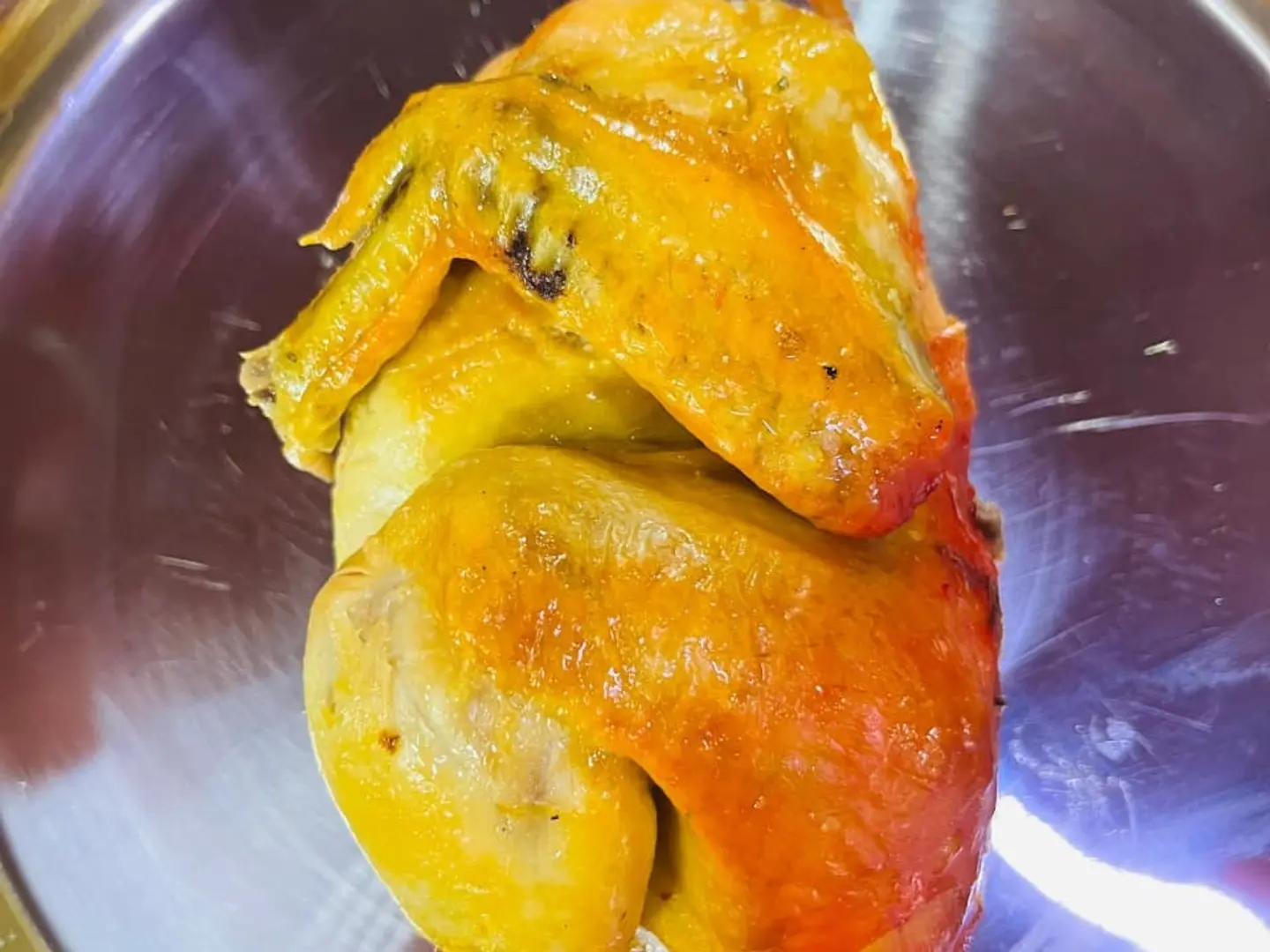 نص حبه دجاج مندي ساده