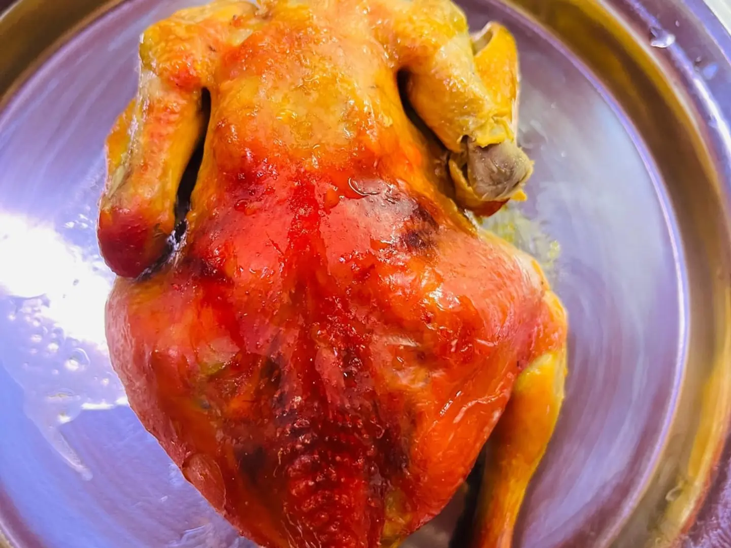 حبه دجاج مندي ساده