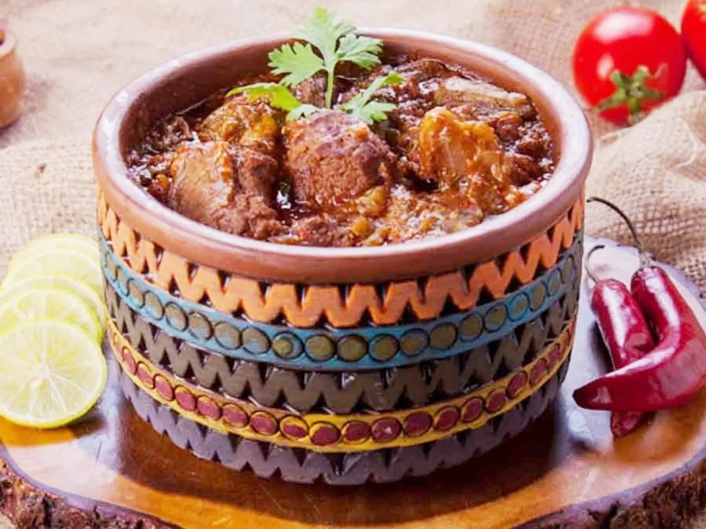 طاجن لحم بالبصل