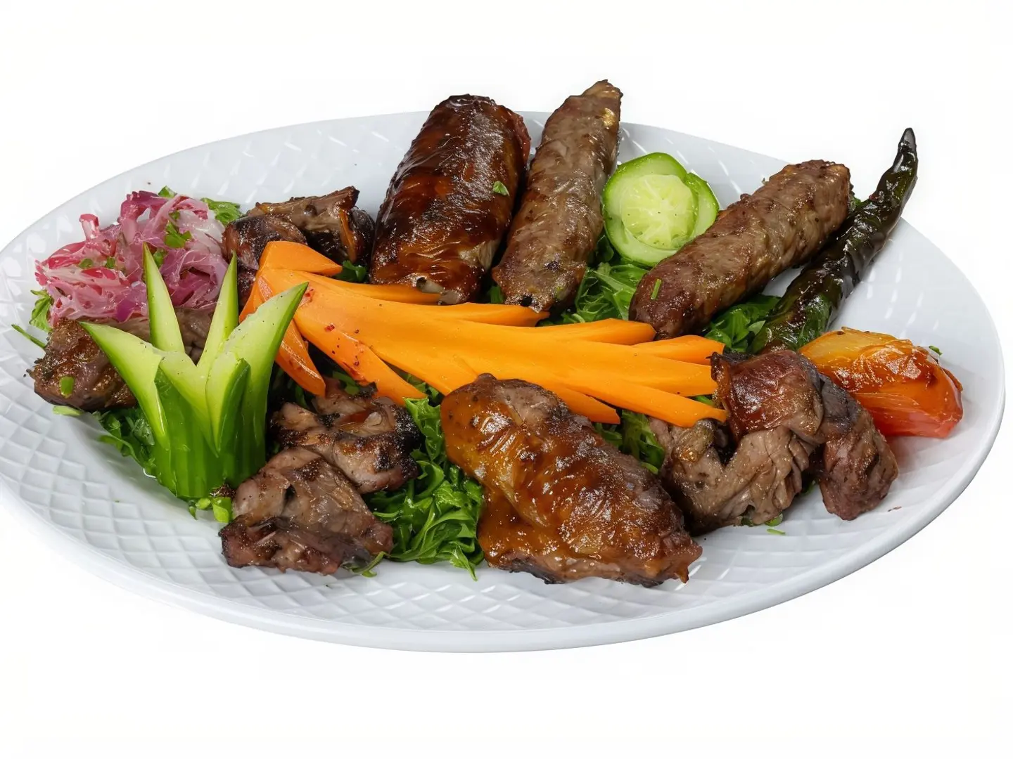 Distinctive, The Best Meat Look