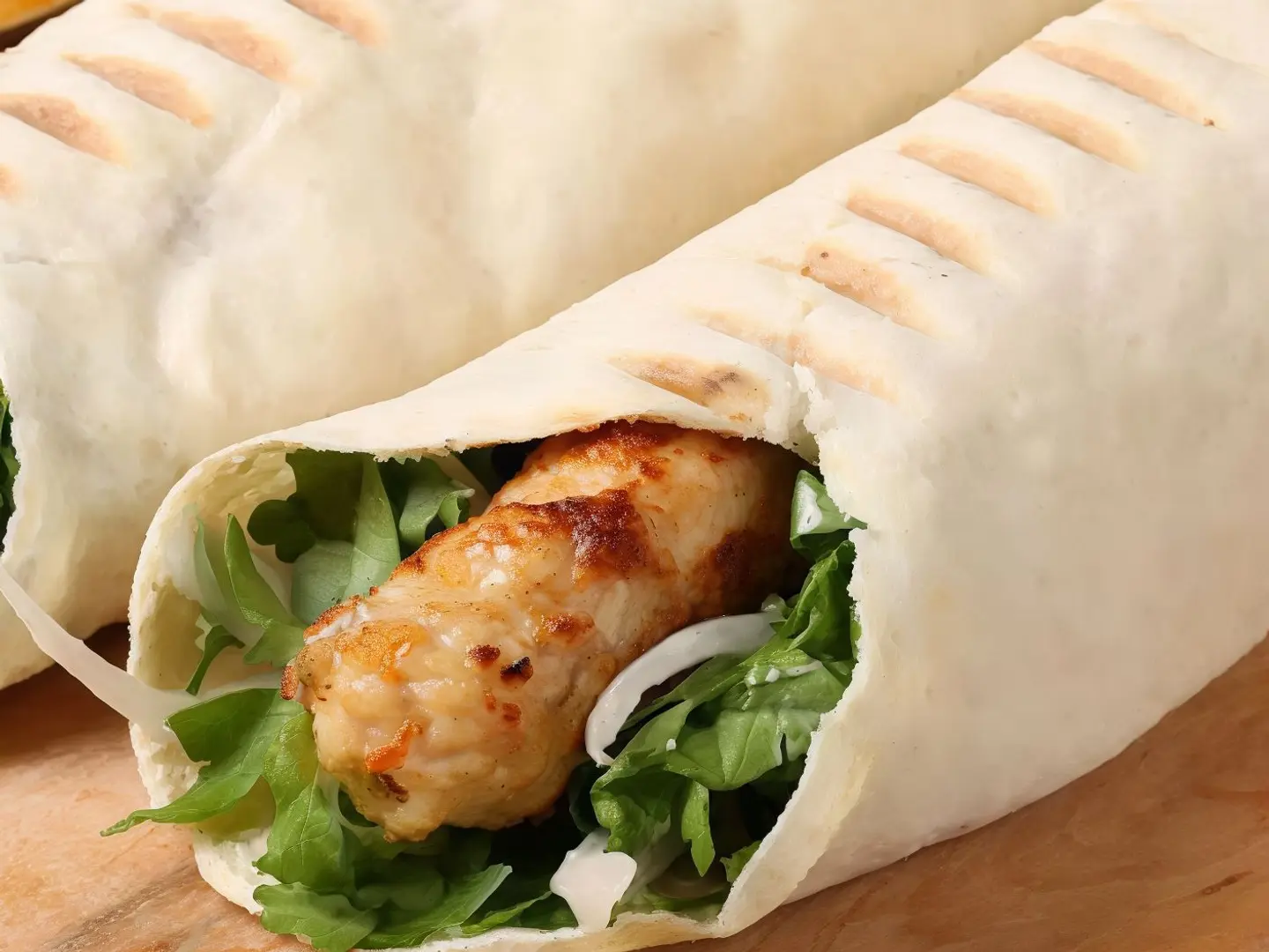 Chicken Kebab Sandwich