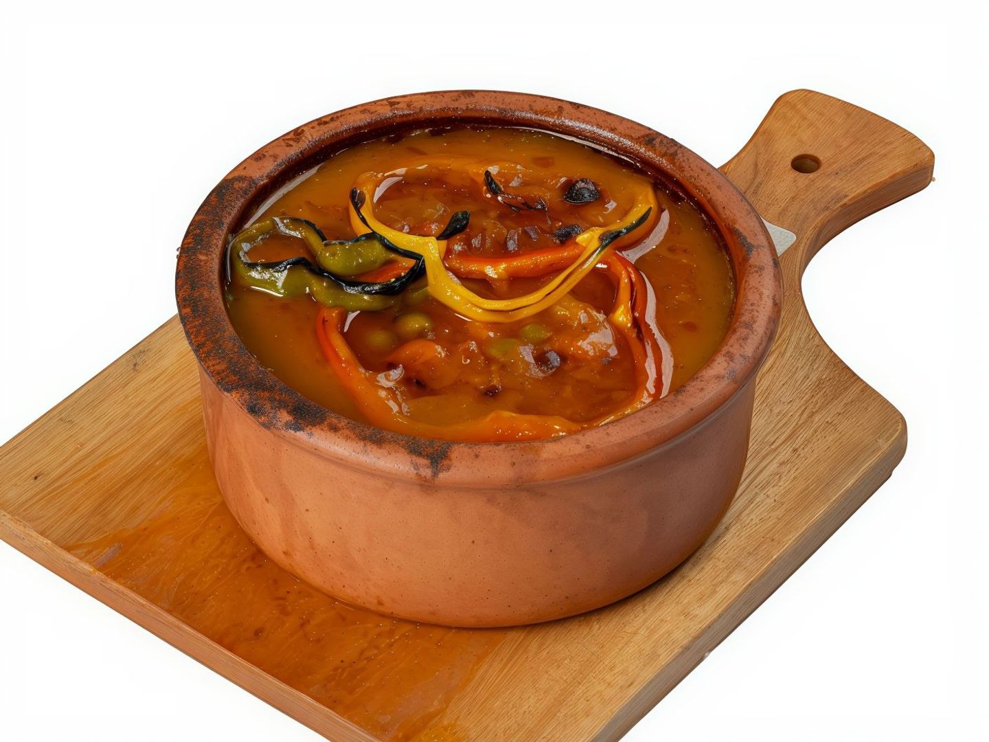طاجن خضار بالحم