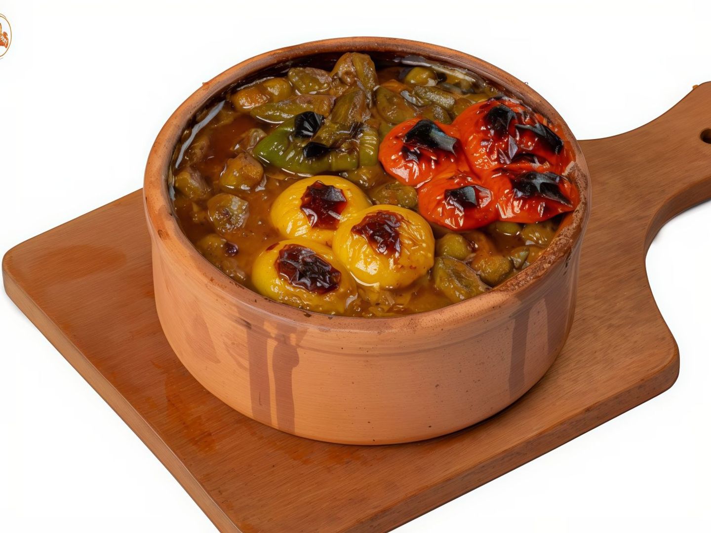 طاجن بامية بالحم