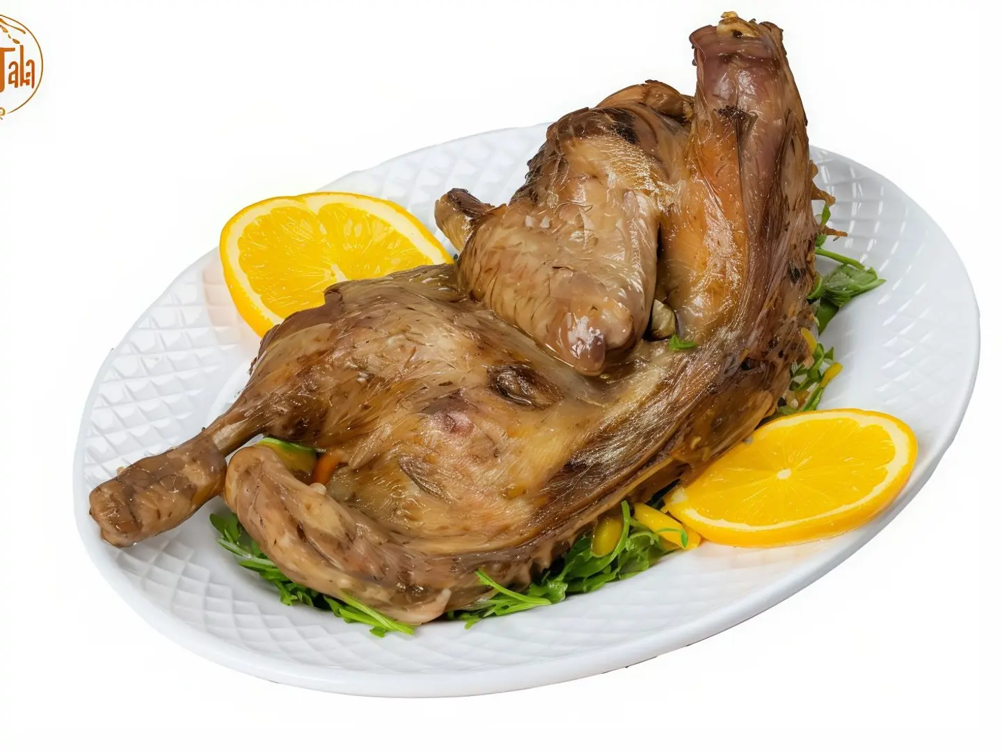 A Quarter Of A Duck