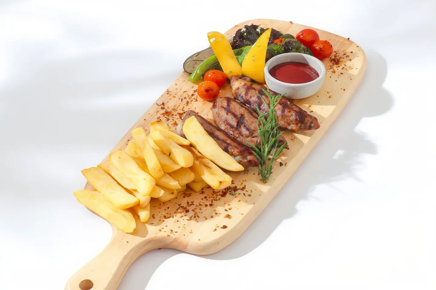 Lamb Kofta With Cheese