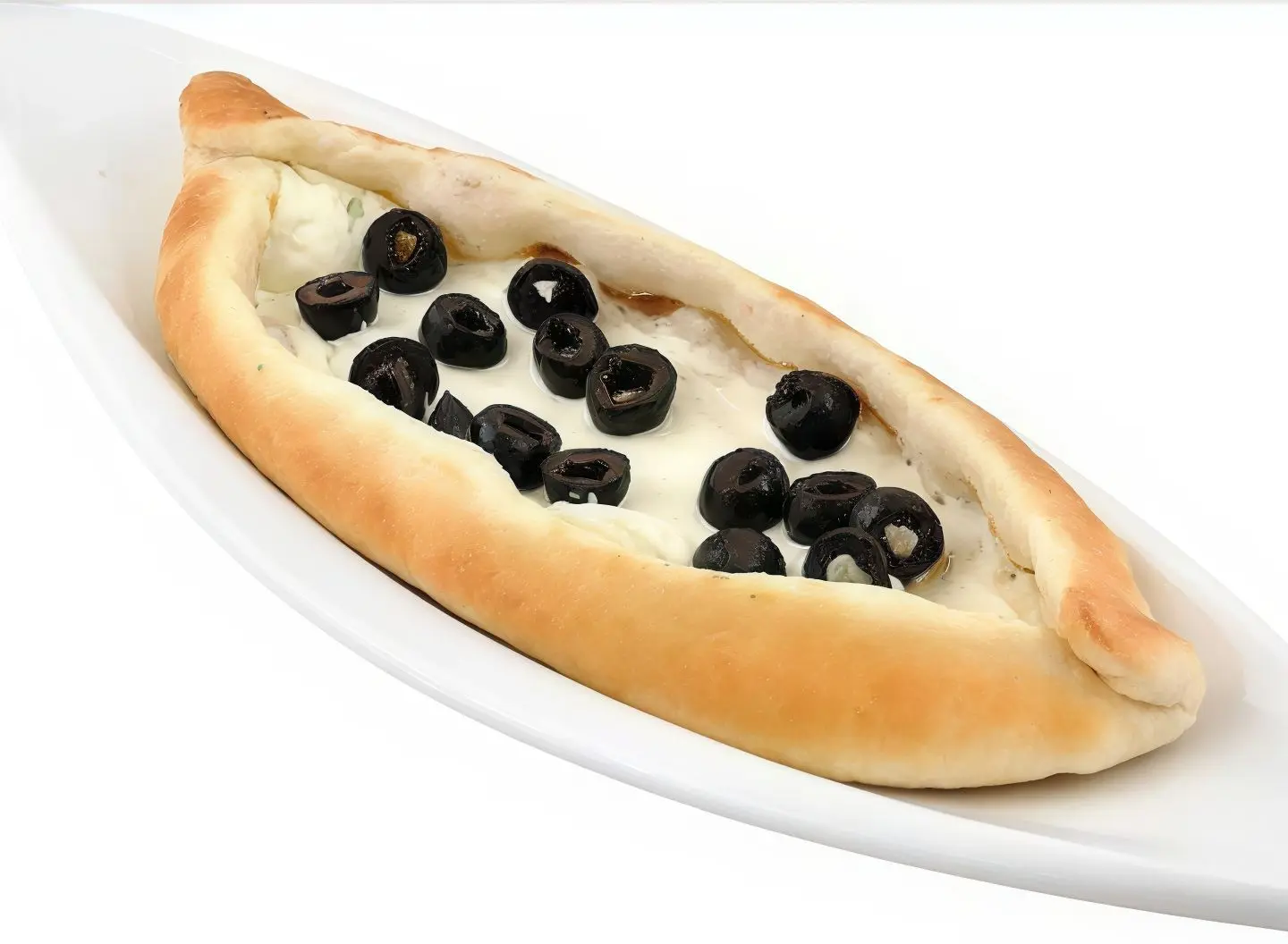فطيرة لبنة زيتون