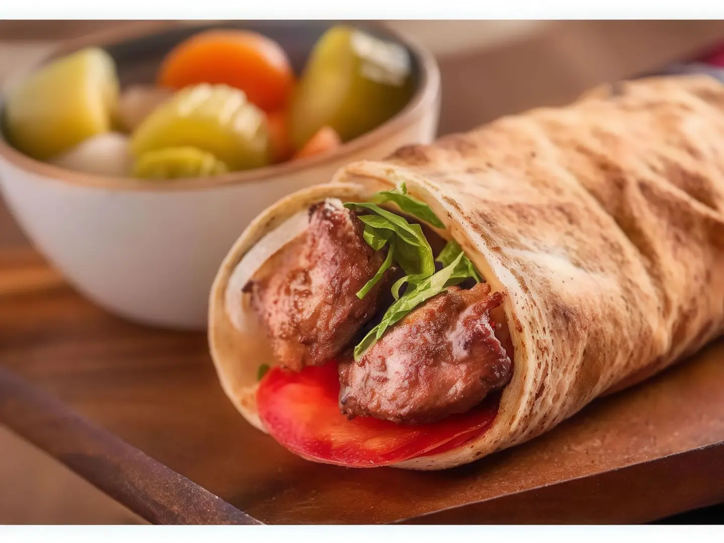 Khashkhash Kebab Sandwich