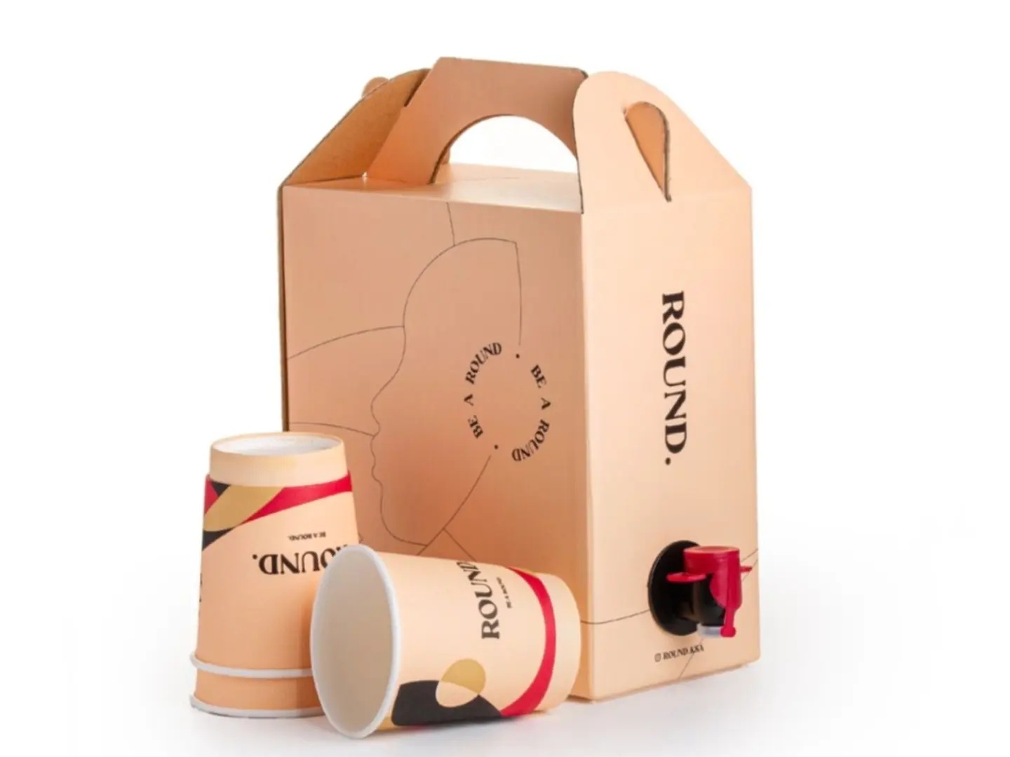 بوكس القهوة المقطرة البارد