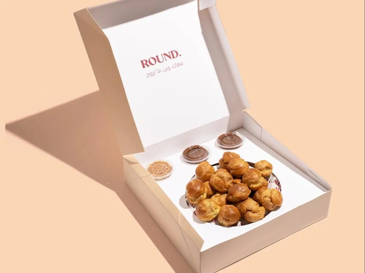 بوكس نوتيلا كريمه شو